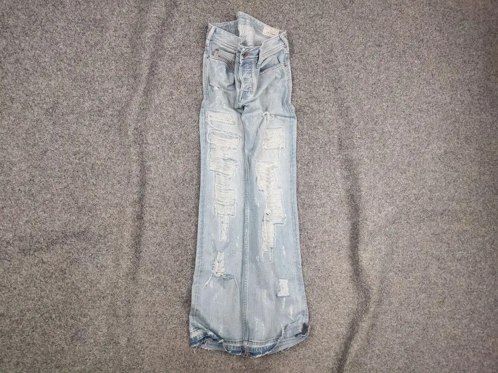 Diesel zathan If Six Was Nine l.g.b style Distressed Jeans