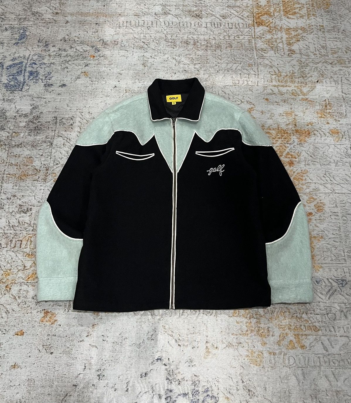 Golf Wang Golf Wang Wool Mohair Western Zip Size US M / EU 48-50 / 2 - 1 Thumbnail