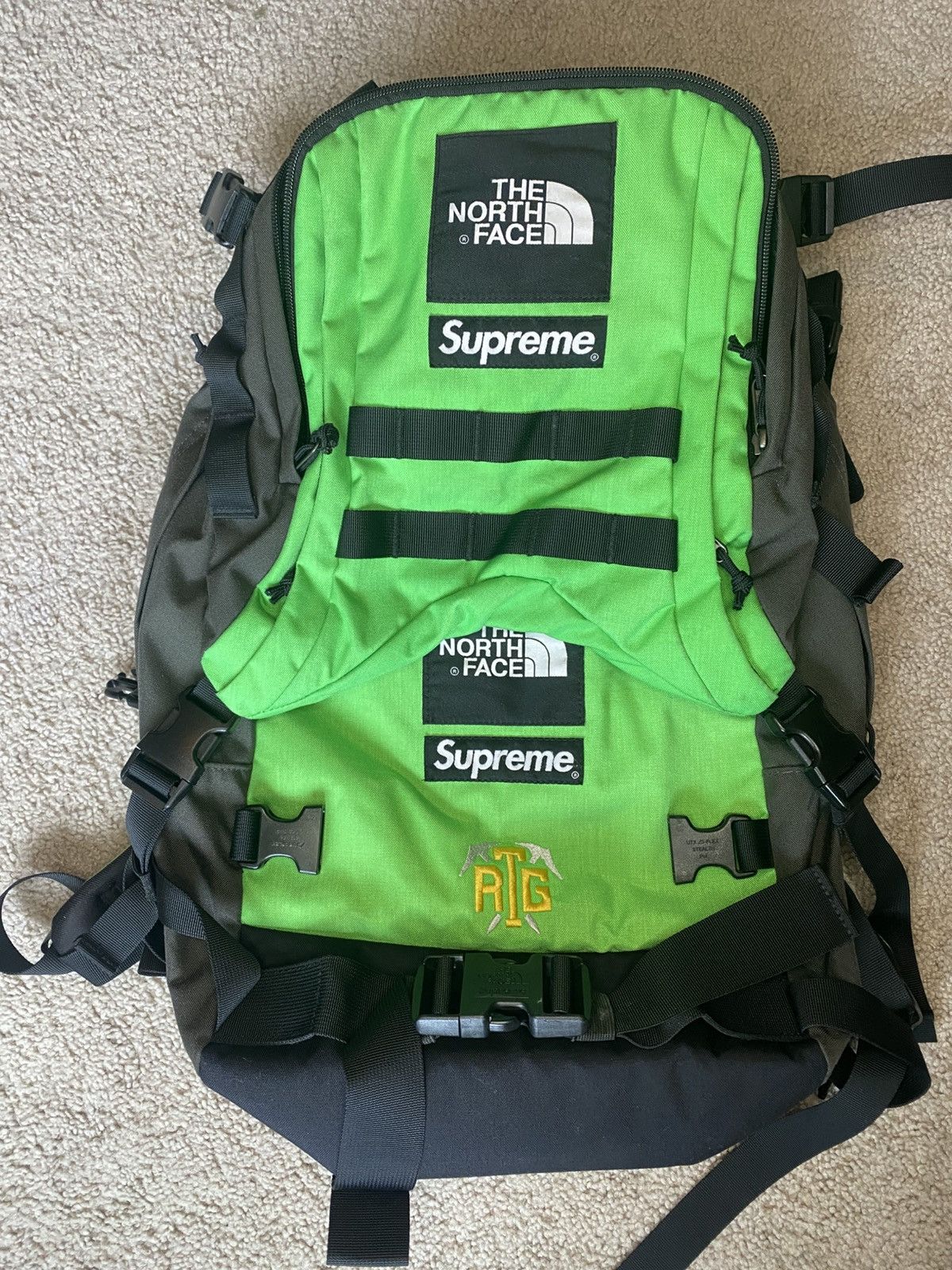 Supreme × The North Face Supreme The North Face RTG Backpack | Grailed