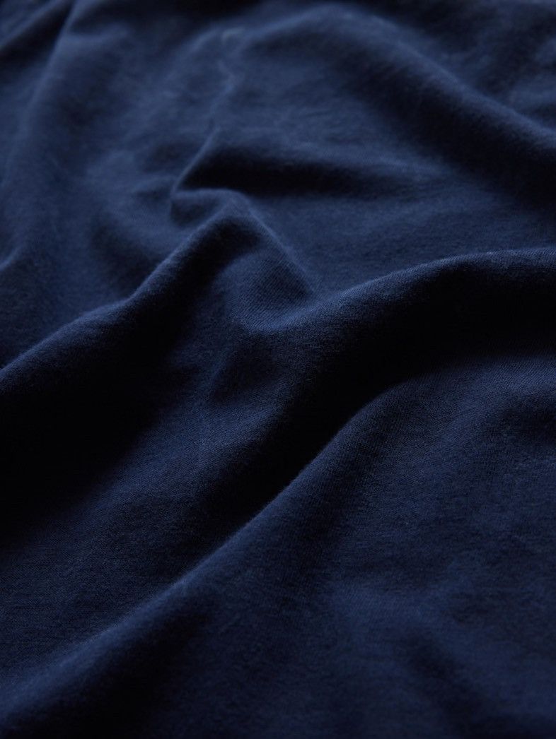 John Varvatos Blue Abstract Marble Cotton tee Size large Size US L / EU 52-54 / 3 - 12 Thumbnail