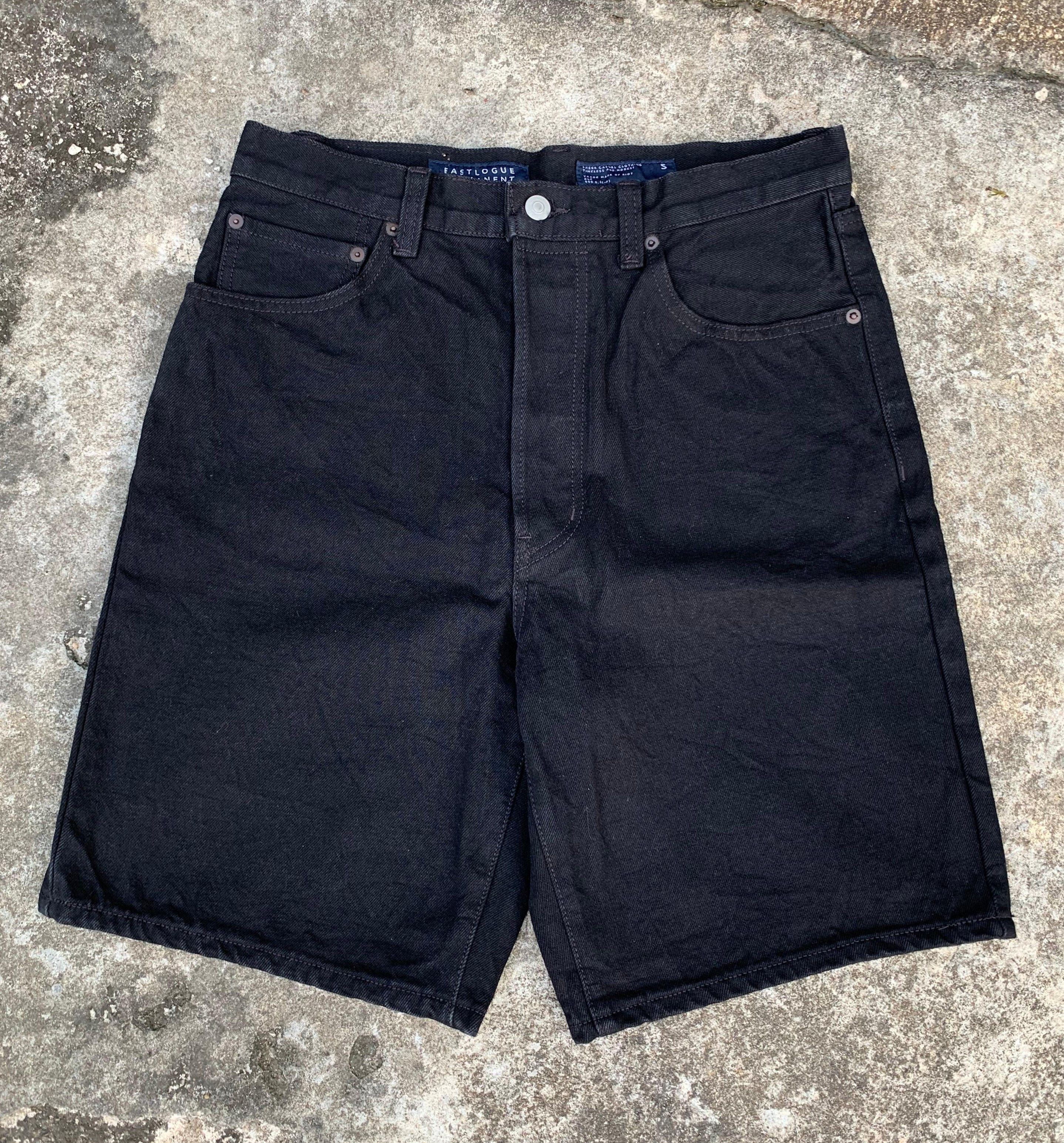 Japanese Brand × Vintage Eastlogue permanent Short Baggy pants Size US 30 / EU 46 - 1 Thumbnail