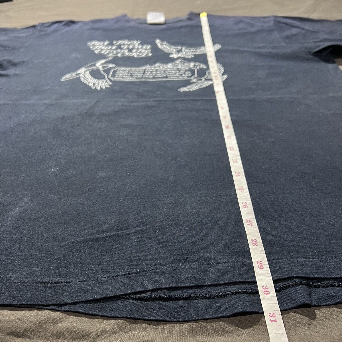 Vintage Vintage 90s God Jesus Bible Holy Tee 2XL graphic streetwear Size US XXL / EU 58 / 5 - 8 Thumbnail