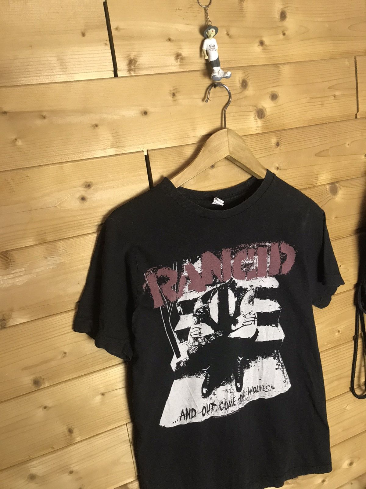 Band Tees Vintage 2005 Rancid t-shirt Size US S / EU 44-46 / 1 - 2 Thumbnail