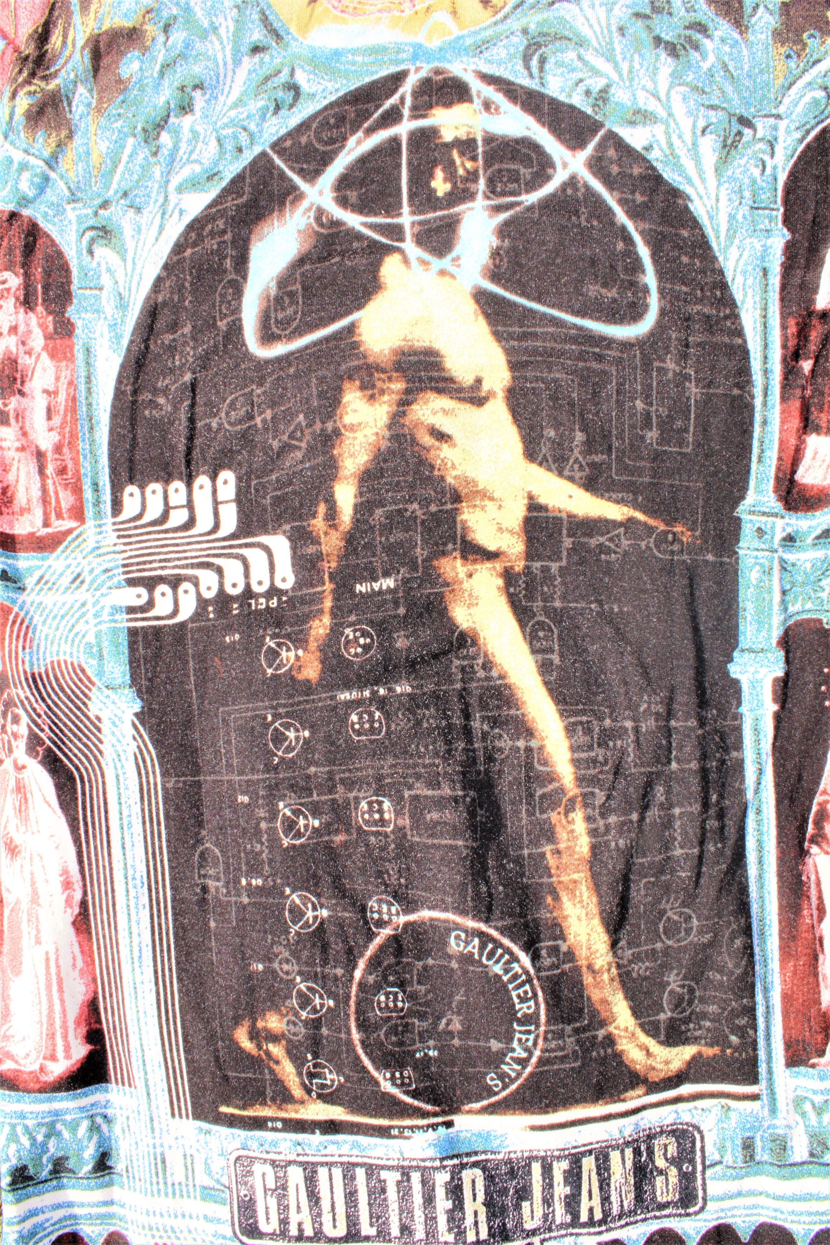 Jean Paul Gaultier Jean Paul Gaultier Science Chaos Religion Tunic Dress Size S / US 4 / IT 40 - 6 Thumbnail
