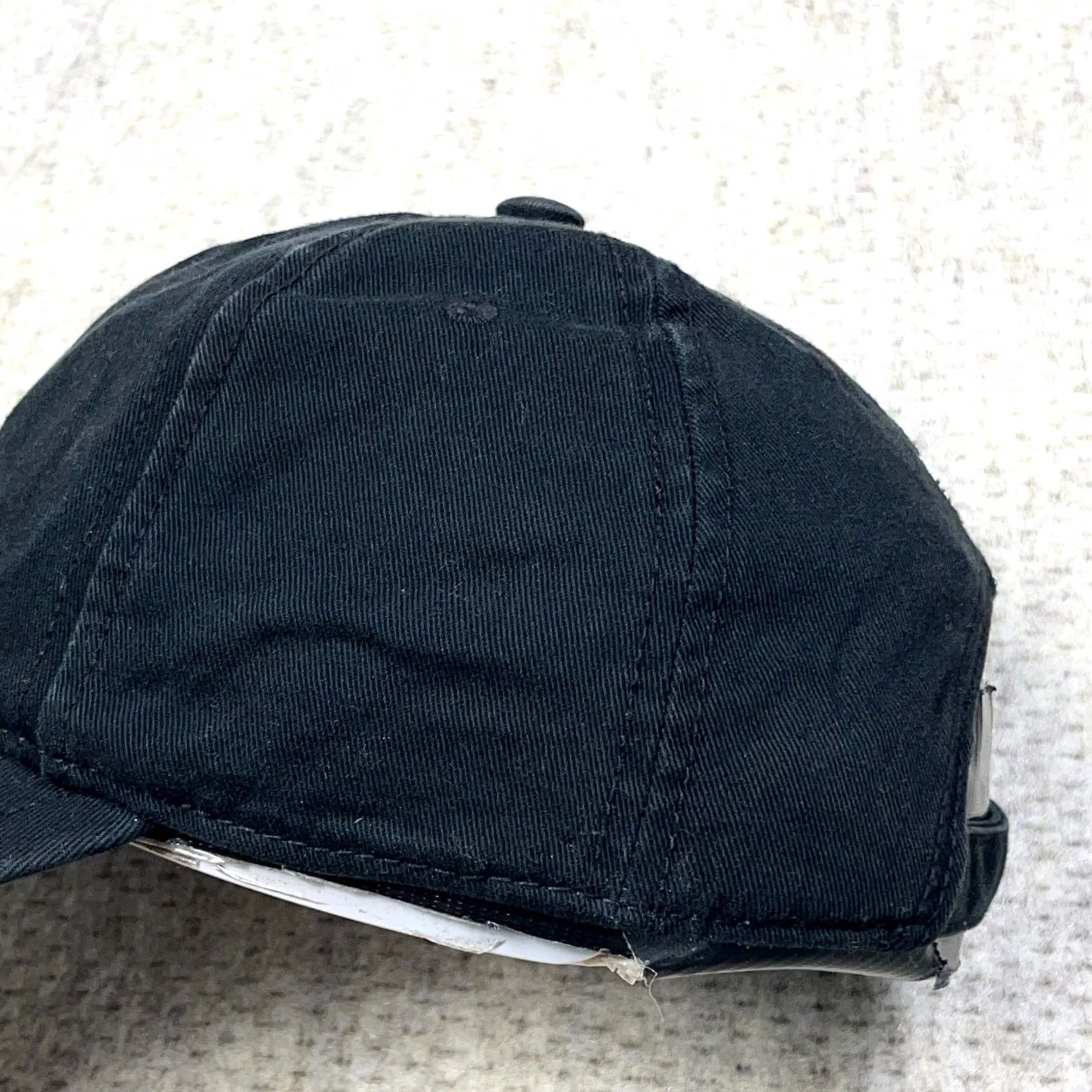 Adidas Adidas Cap Hat Strap Back Trefoil Logo Twill Dad Adjustable Black White Adult Size ONE SIZE - 4 Thumbnail