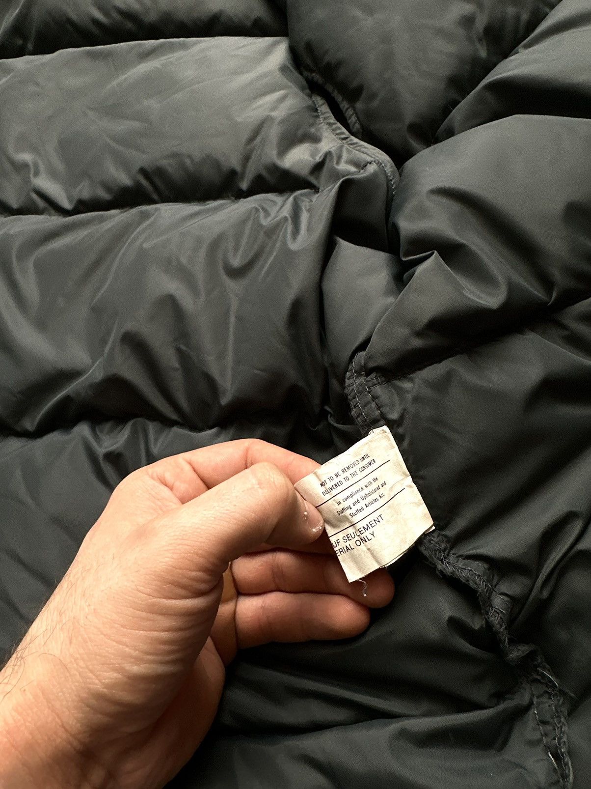 Woolrich Woolen Mills Vintage 90s Woolrich USA Down 700 Y2K Hype Puffer Vest Size US S / EU 44-46 / 1 - 9 Thumbnail