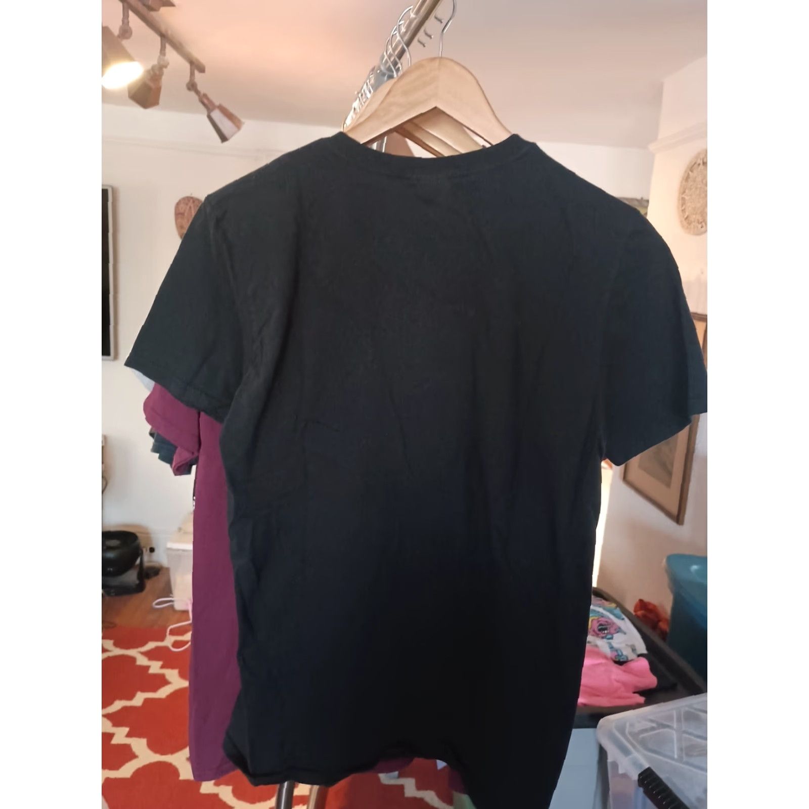 Gildan VINTAGE Depeche Mode Black T-Shirt Mens M Shirt 80s Rock Band Music Gildan 100% Cotton Size US M / EU 48-50 / 2 - 3 Thumbnail