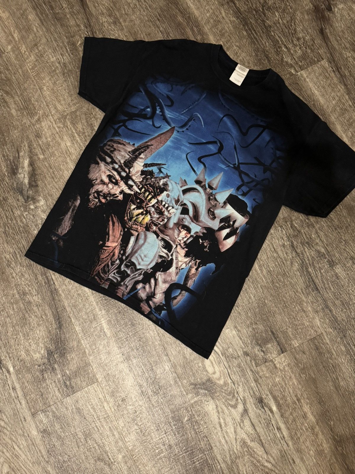 Gildan RARE GWAR AOP band tee Size US L / EU 52-54 / 3 - 1 Thumbnail