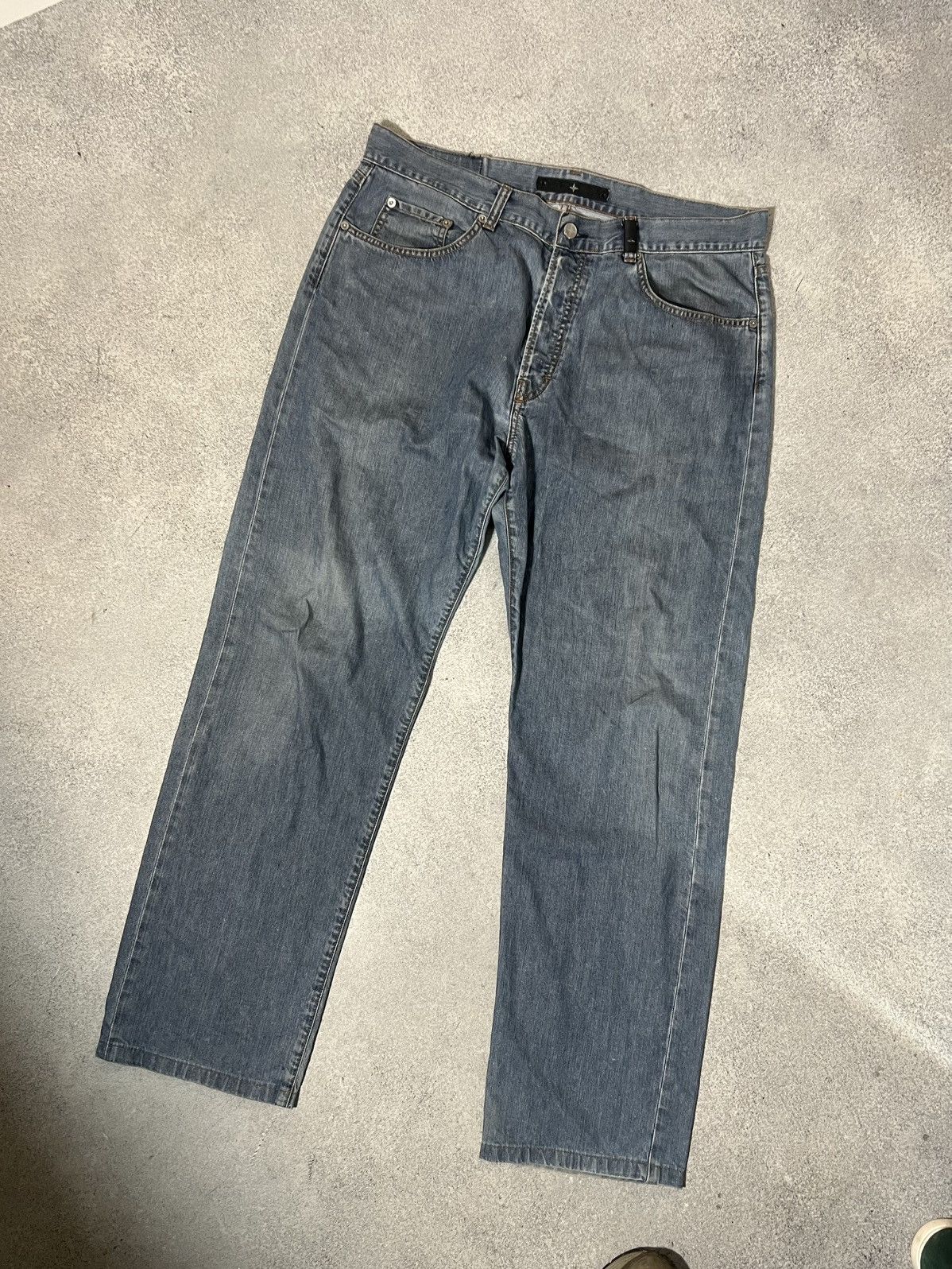 Stone Island Vintage Stone Island Denim Jeans Pants Size US 36 / EU 52 - 2 Thumbnail