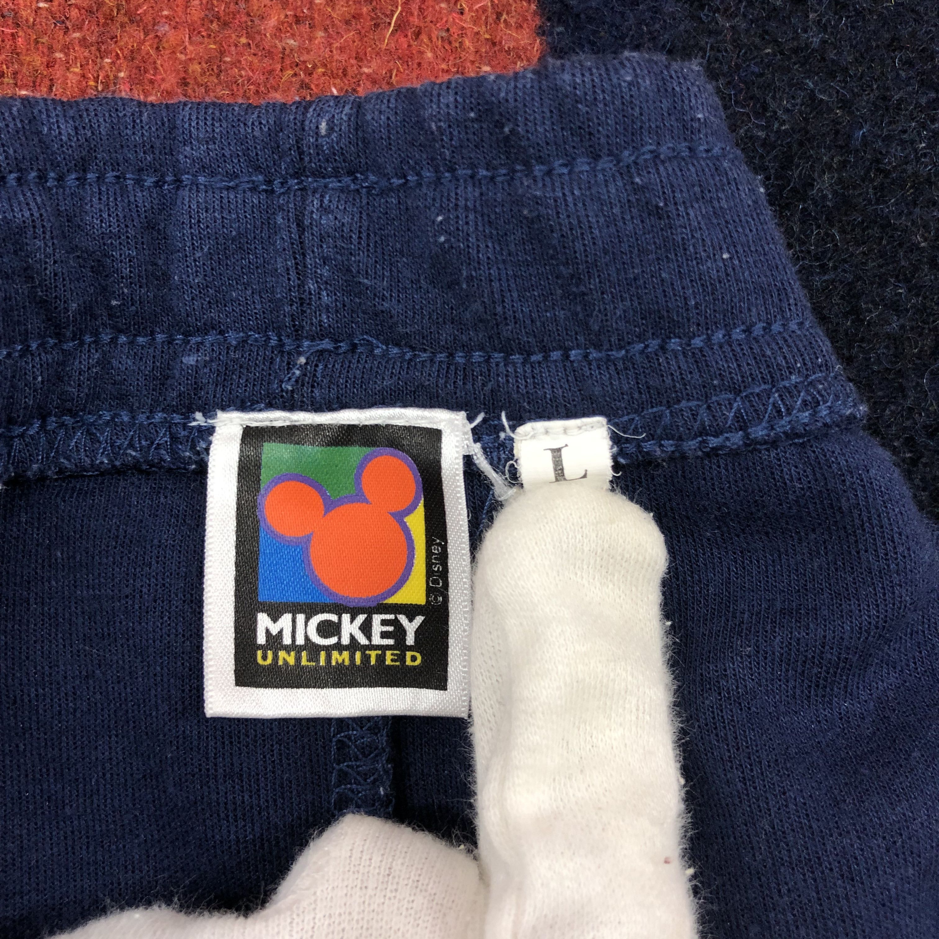 Mickey Mouse MICKEY MOUSE UNLIMITED Sweatpant / Jogger Pant #1696/05 Size US 37 - 4 Thumbnail