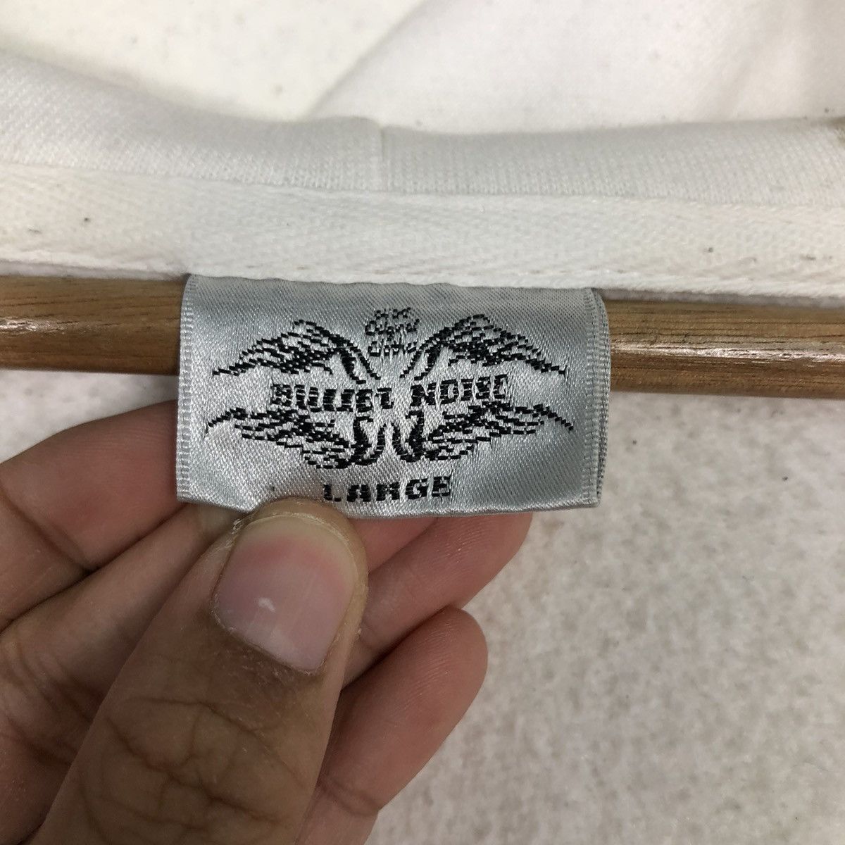 Japanese Brand 📌Vintage Zipper Hoodie Bullet Noise Cross Big Logo Size US L / EU 52-54 / 3 - 21 Thumbnail