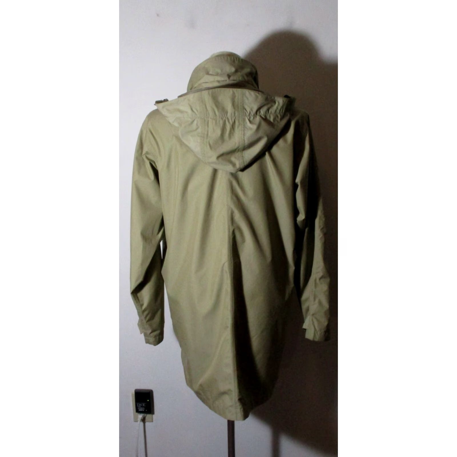 Eastern Mountain Sports EMS EASTERN MOUNTAIN SPORTS Taupe Full Zip Hooded Coat M Women Coat Size M / US 6-8 / IT 42-44 - 5 Thumbnail