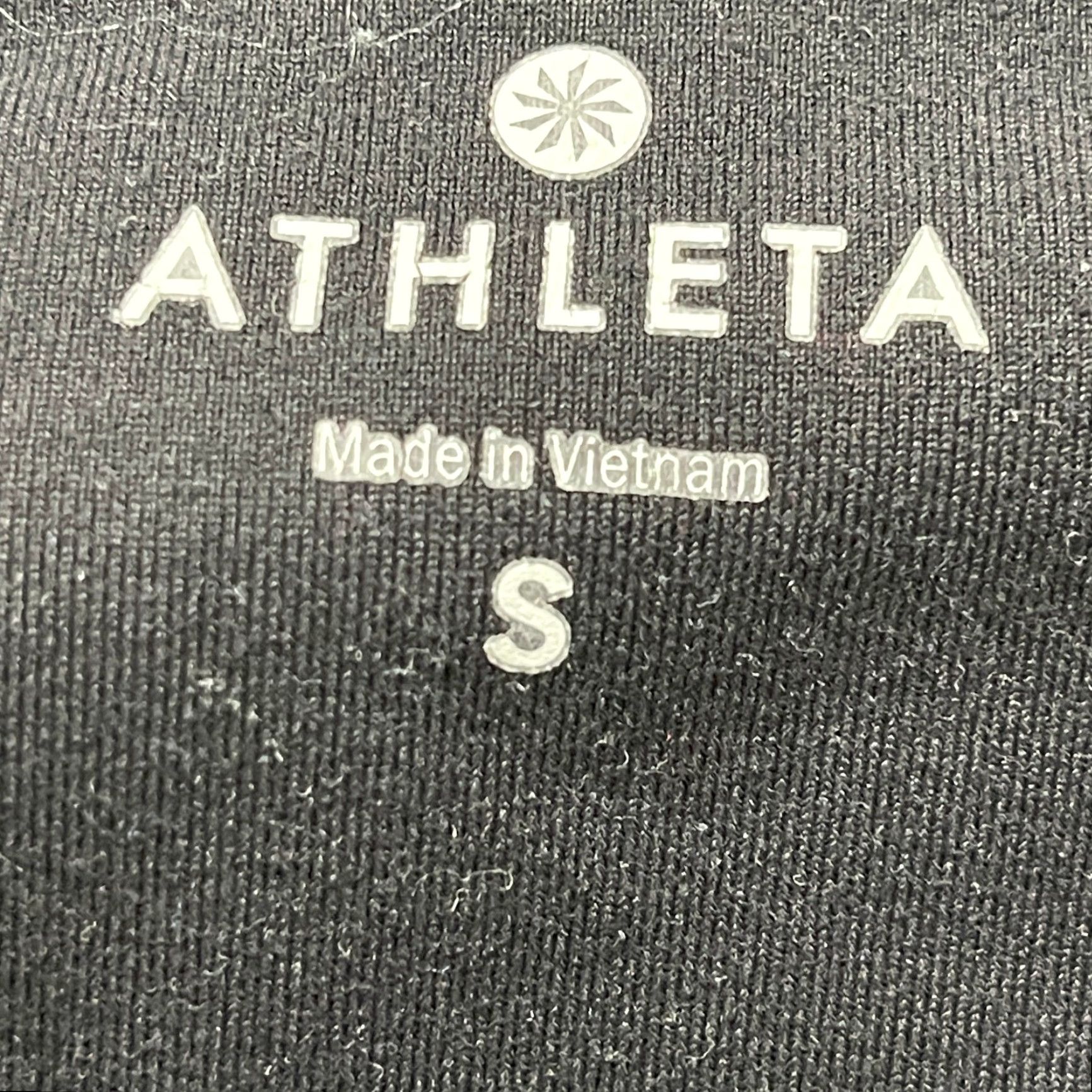 Athleta Athleta Leggings Pants S Black Leggings Skinny Womens Regular Size S Pull On Nylon Pilling Athleisure Activewear Weekend Fall Spring Summer Winter Size 28" / US 6 / IT 42 - 3 Thumbnail
