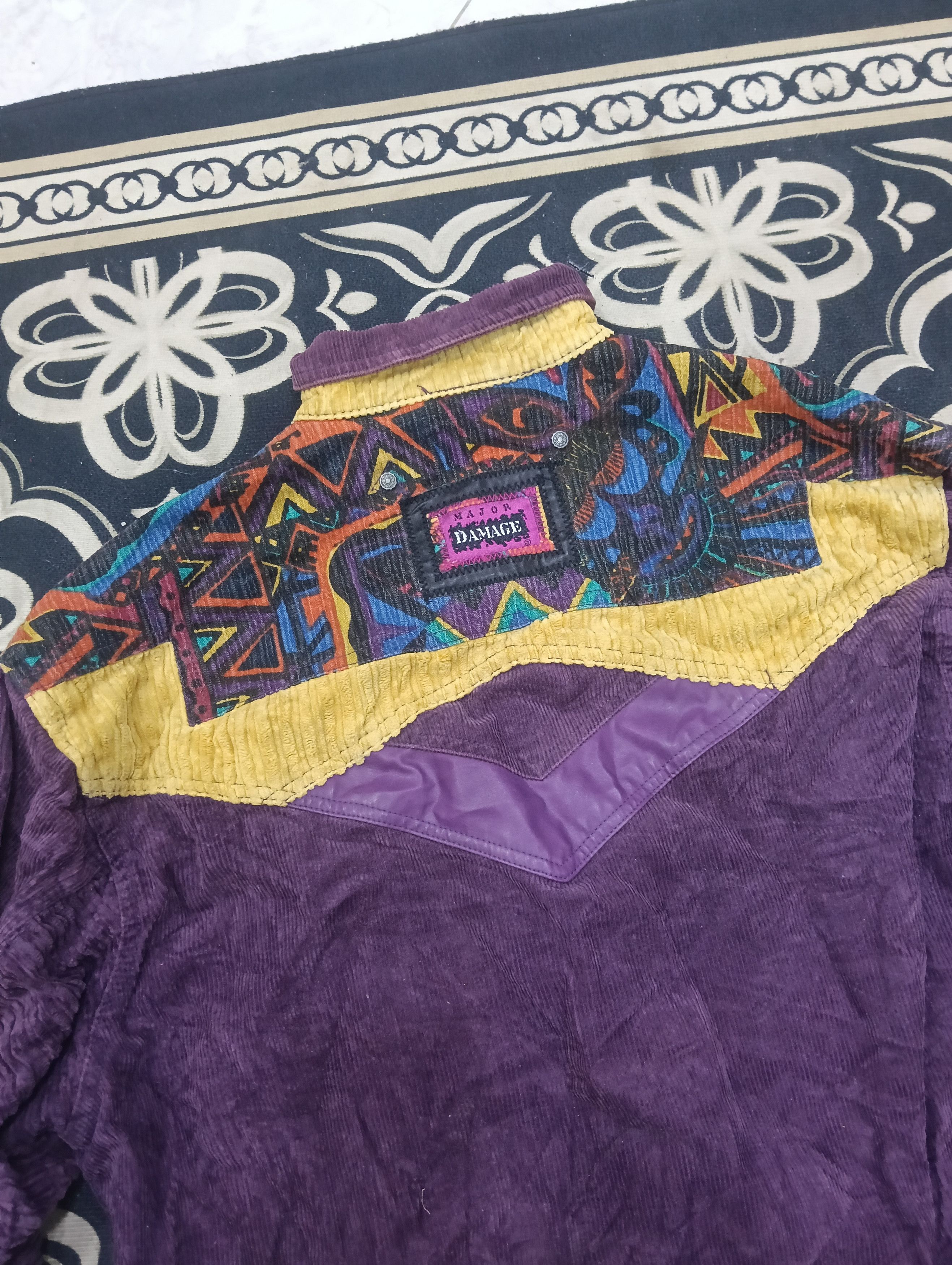 Coogi Vintage Major Damage Brand Hiphop Streetwear Size US XL / EU 56 / 4 - 5 Thumbnail