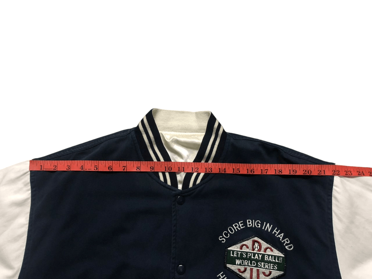 Vintage Vintage Slugger Center Of Universe Sportsman Ship Rivesable Size US L / EU 52-54 / 3 - 22 Thumbnail