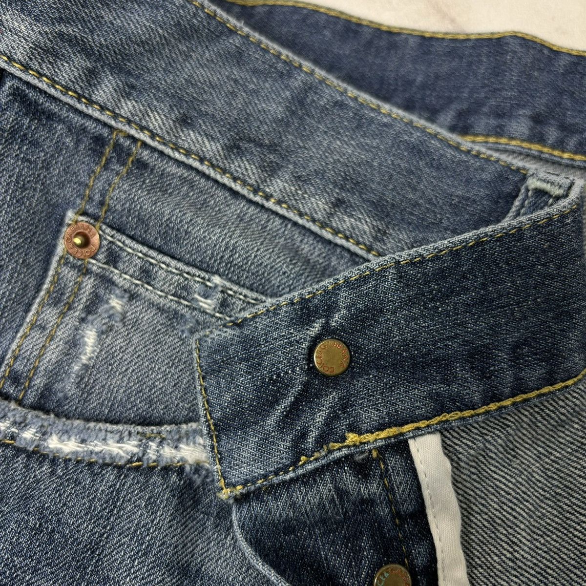Dolce & Gabbana × If Six Was Nine Dolce & Gabbana ripped skinny jeans Size US 32 / EU 48 - 9 Thumbnail