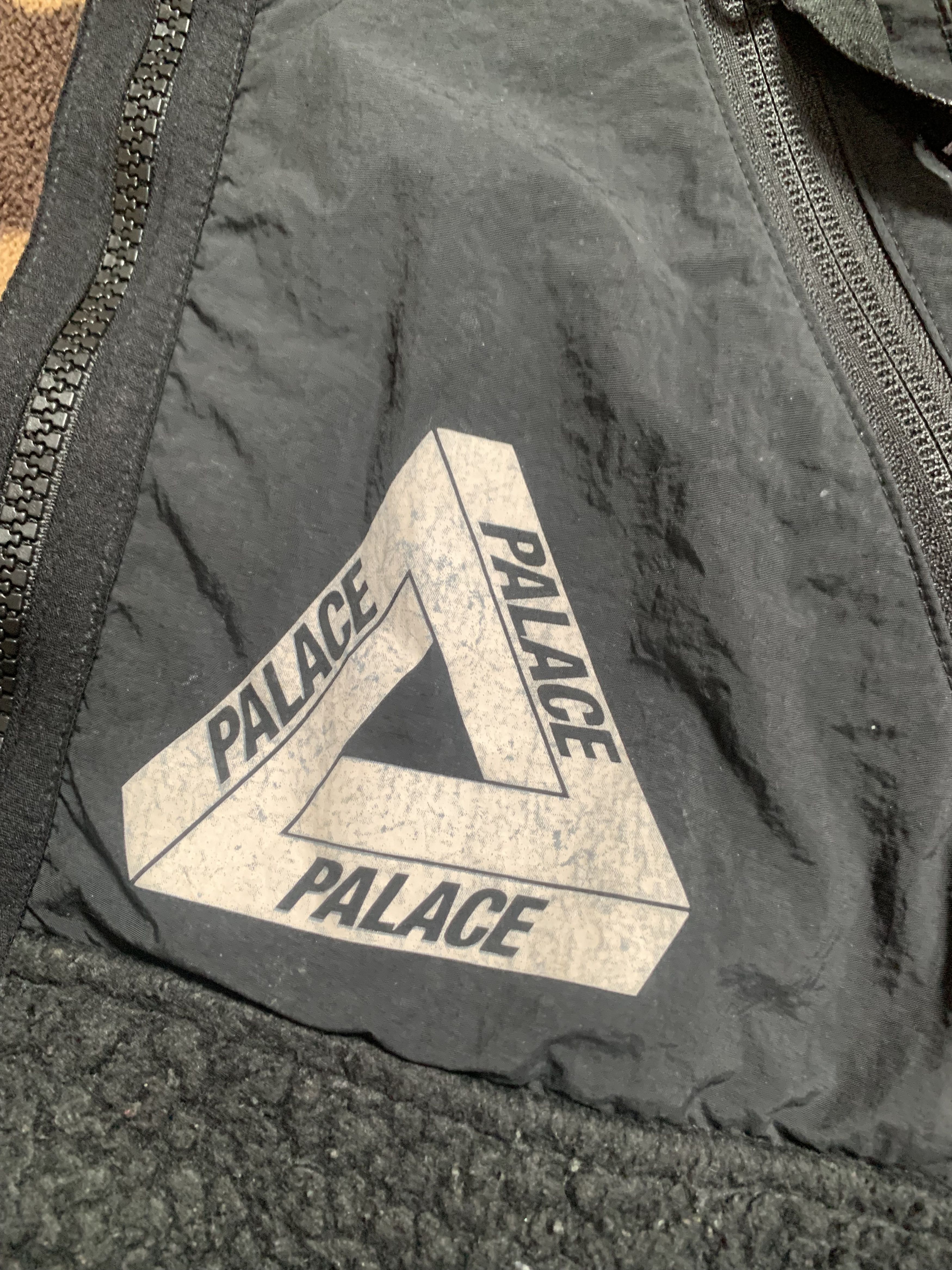 Palace Palace P-Surgent Fleece Jacket Black DPM Size US S / EU 44-46 / 1 - 4 Thumbnail