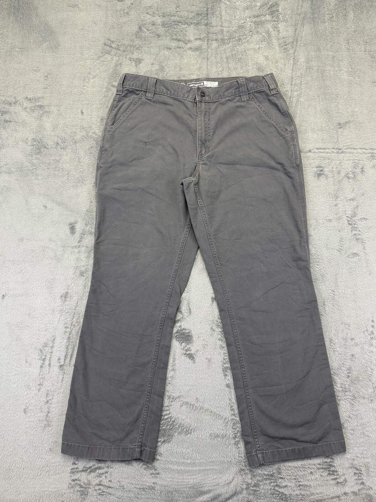 Carhartt Carhartt Men's Realaxed Fit Work Pants Size US 36 / EU 52 - 1 Thumbnail