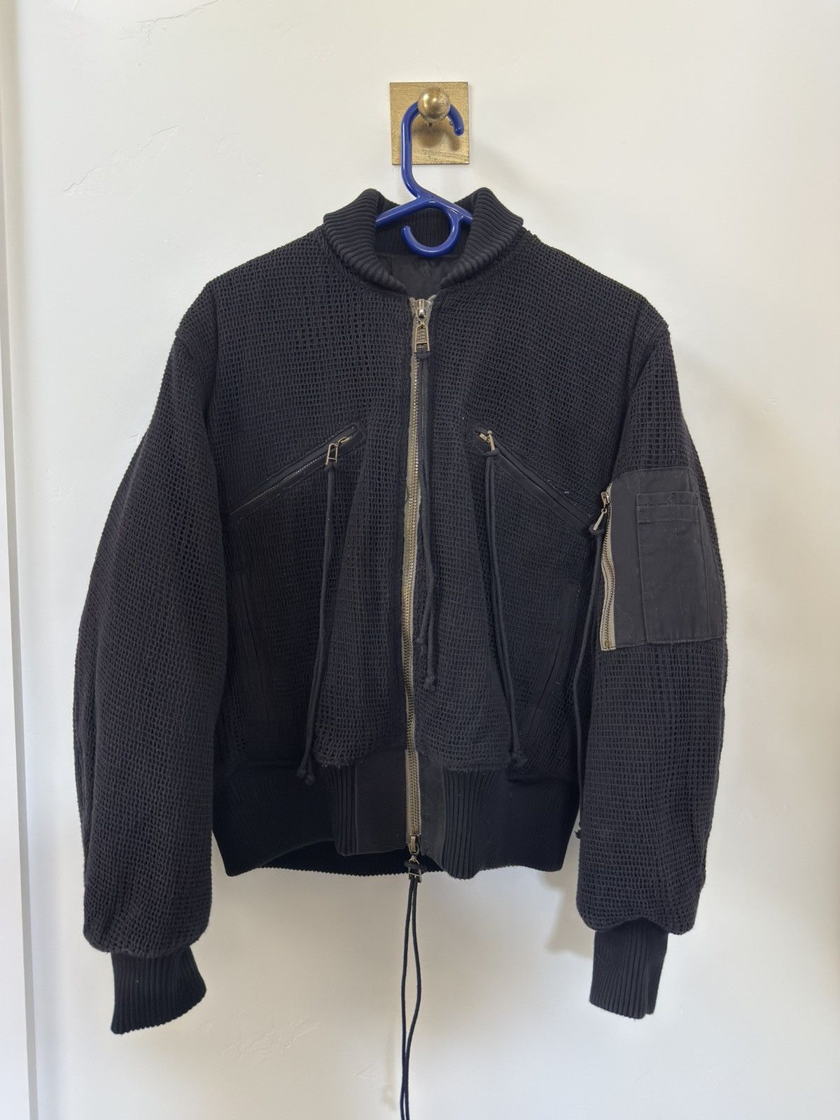 Somar Somar Veil Bomber Jacket Size US S / EU 44-46 / 1 - 1 Thumbnail