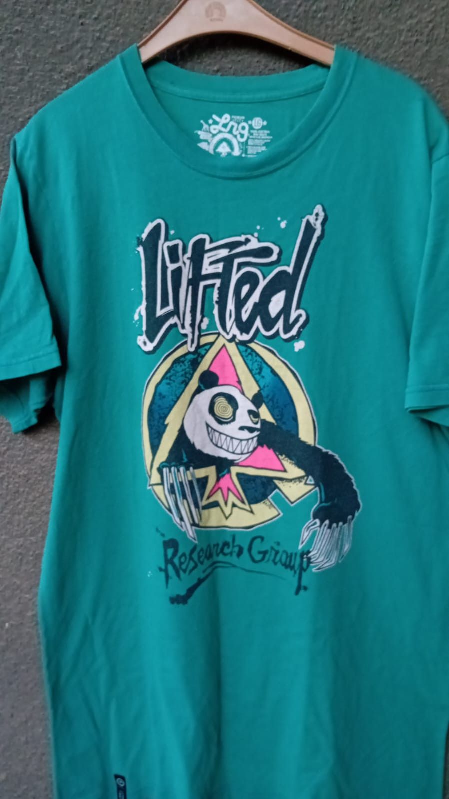 LRG Lifted Research Group LRG Evil Panda t-shirt sz XL Size US XL / EU 56 / 4 - 5 Thumbnail