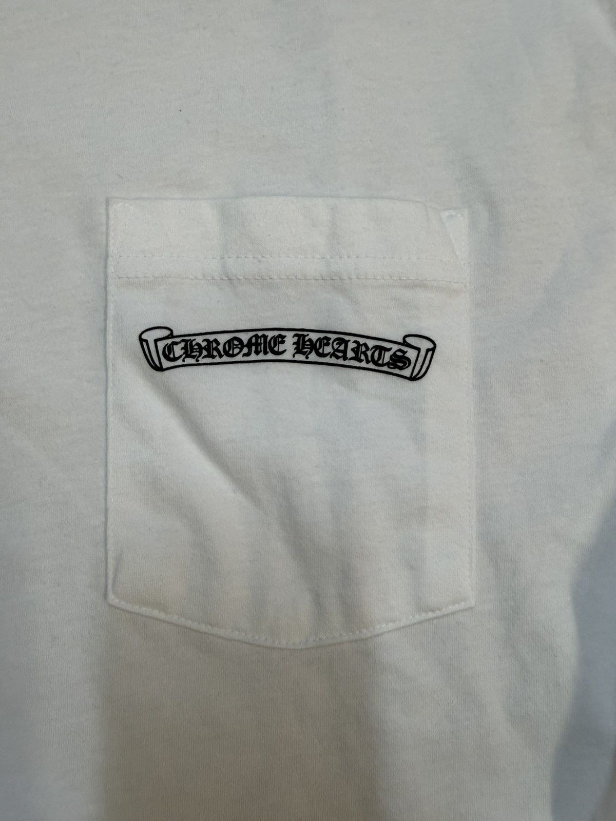 Chrome Hearts Chrome Hearts Scroll Tee Size US XL / EU 56 / 4 - 3 Thumbnail