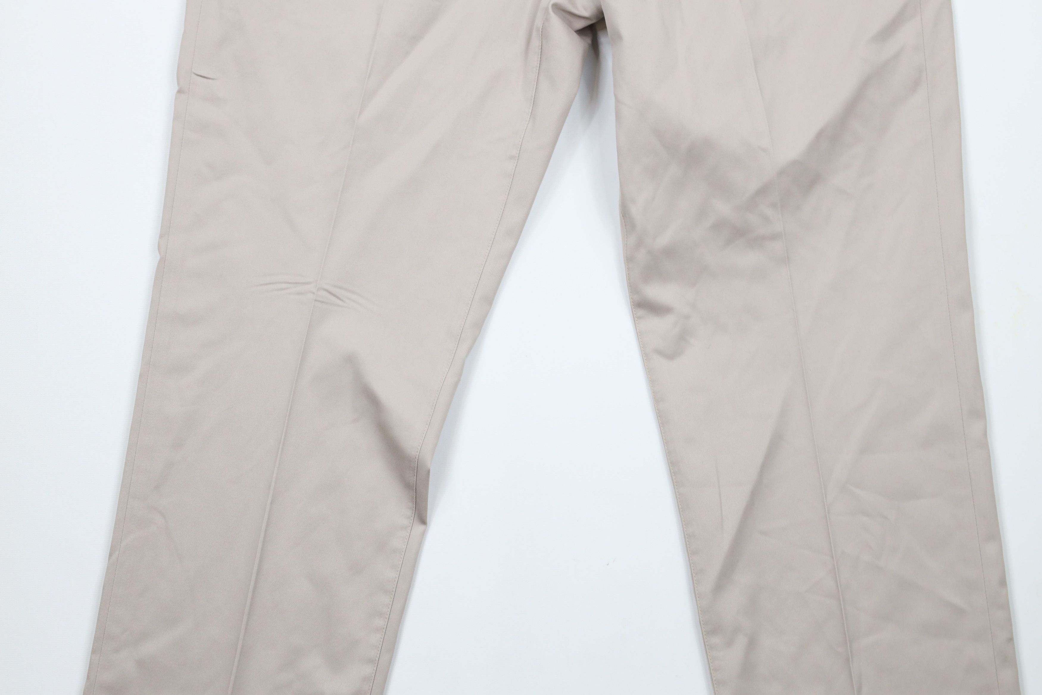 Bonobos × Vintage Bonobos Fit Wednesday Flat Front Chino Pants Trousers Beige Size US 35 - 3 Thumbnail