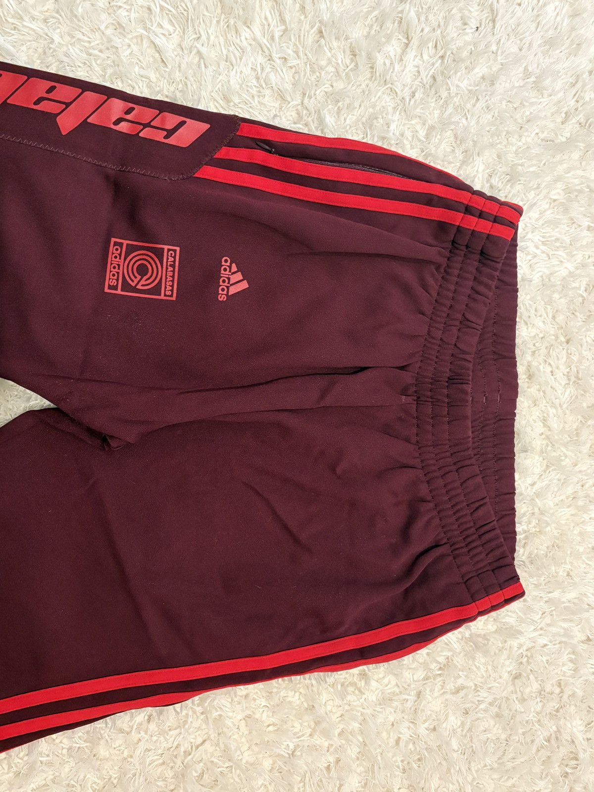 Yeezy Adidas x Yeezy Calabasas sweatpants Size US 30 / EU 46 - 6 Thumbnail