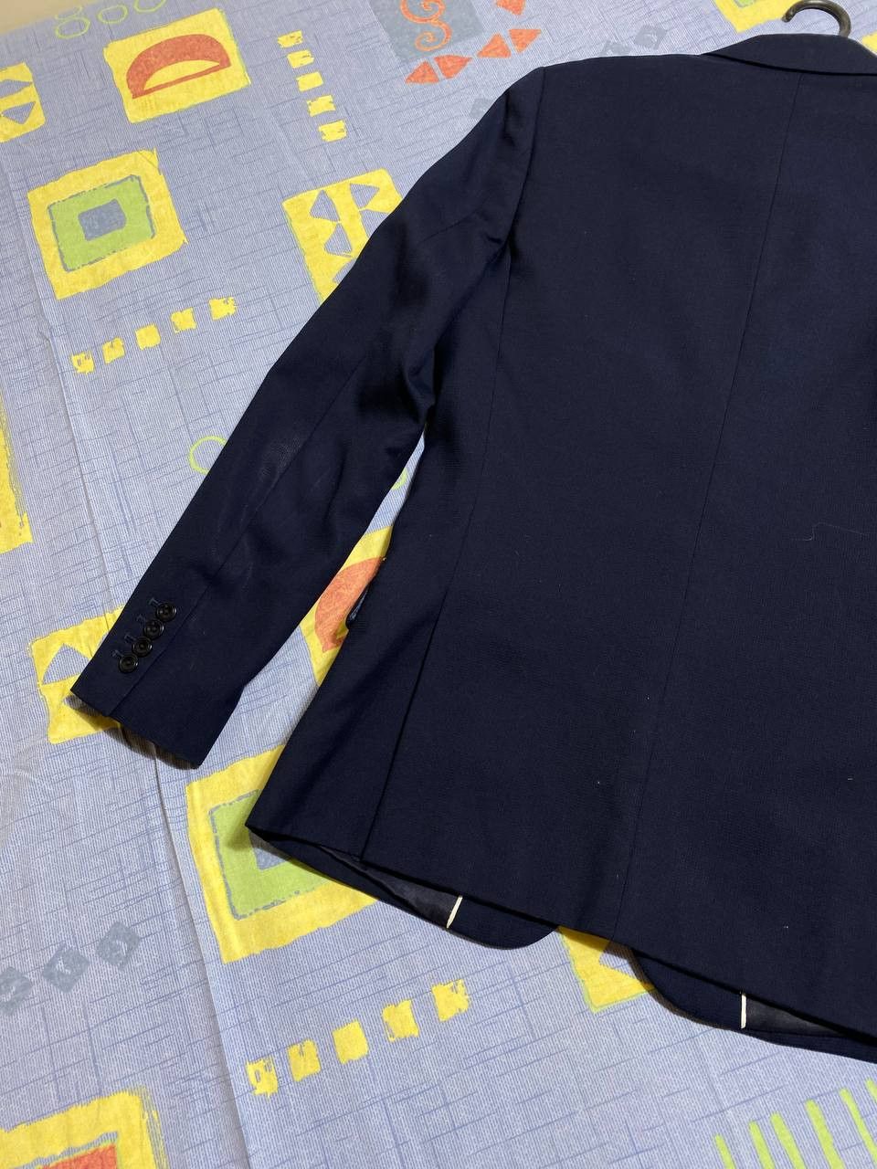 Reiss × Vintage Reese navy velvet blazer Size 42R - 21 Thumbnail