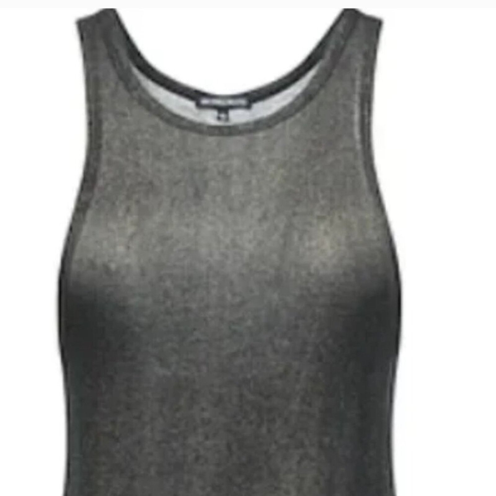 Ann Demeulemeester Ann Demeulemeester sleeveless top bronze Size L / US 10 / IT 46 - 3 Thumbnail