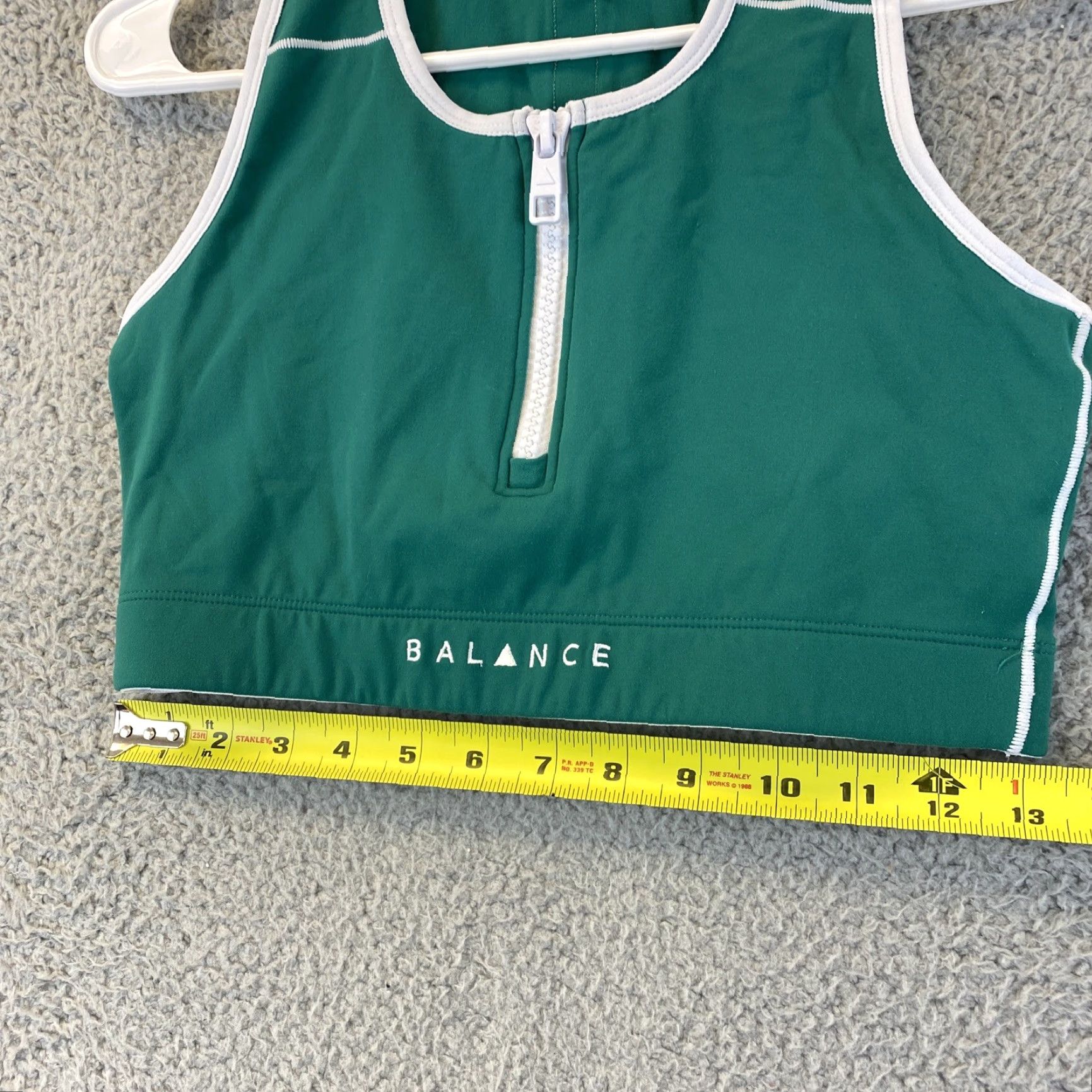 Under Armour Sports Green Women's Balance Bra Size M Active 49-19 Size ONE SIZE - 5 Thumbnail