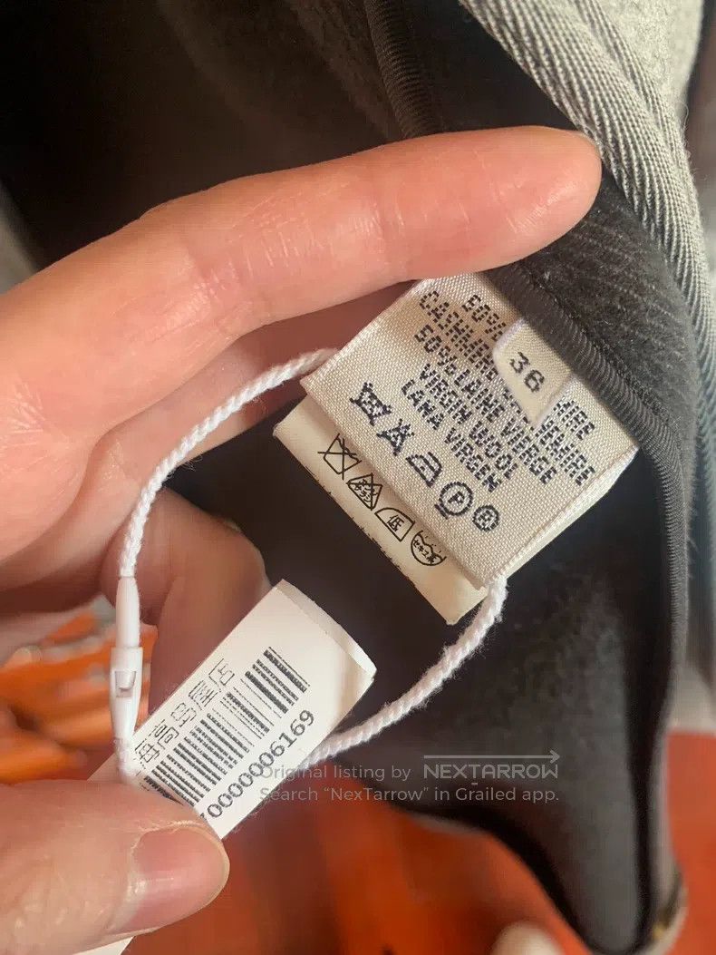 Hermes Hermes Cashmere Trench Coat Size XS / US 0-2 / IT 36-38 - 7 Thumbnail