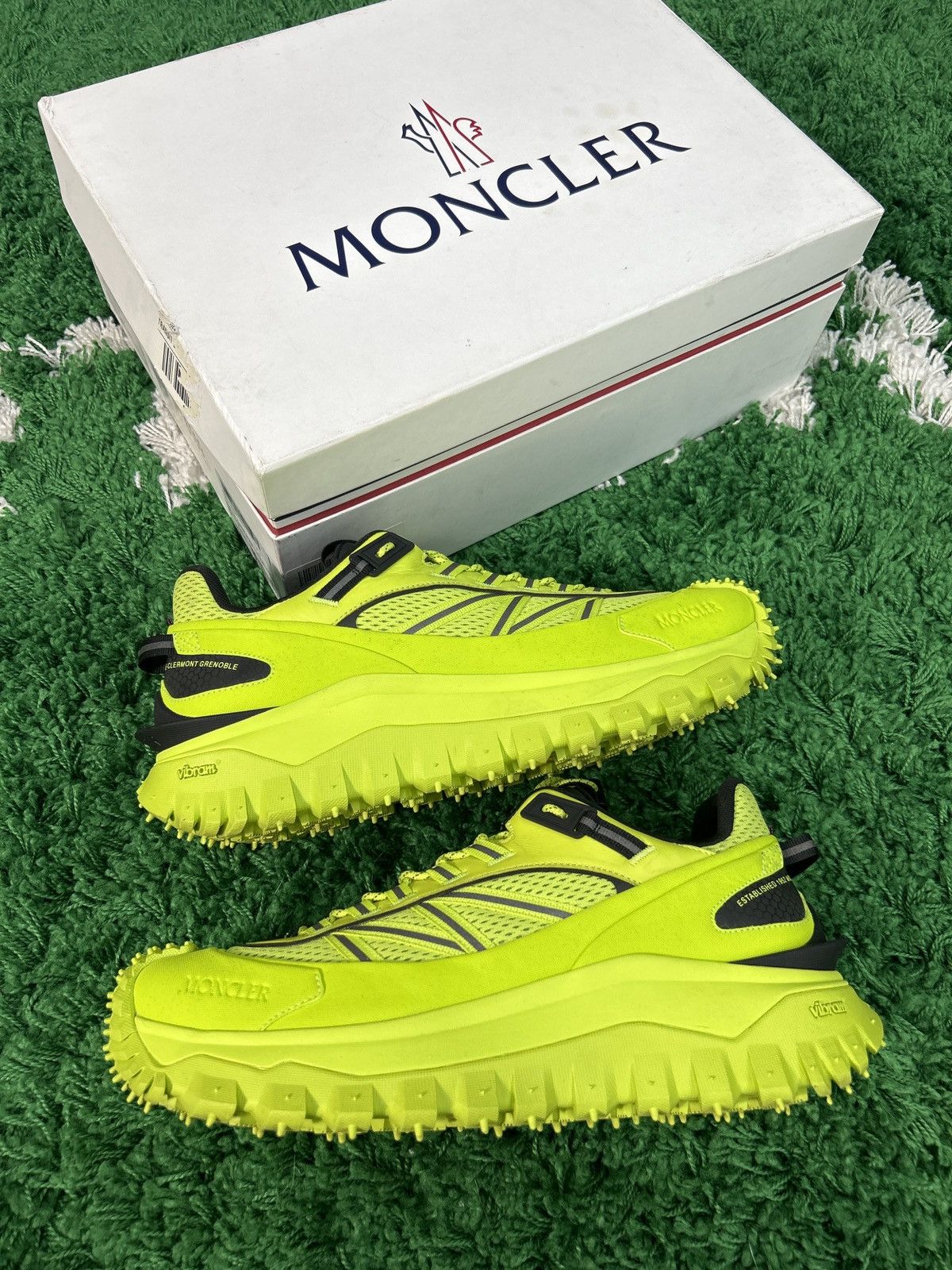 Moncler Moncler Sneakers Size US 12 / EU 45 - 3 Thumbnail
