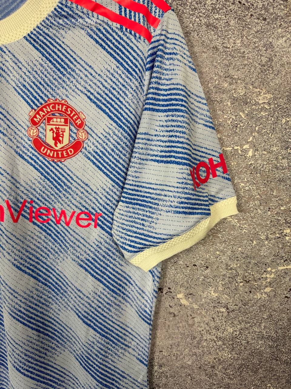 Vintage GREENWOOD Manchester United 2021/22 Away Fan Soccer Jersey Size US M / EU 48-50 / 2 - 4 Thumbnail