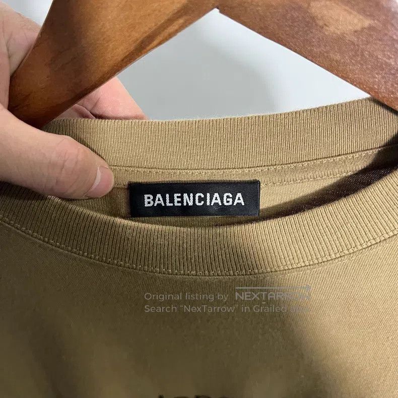 Balenciaga Balenciaga Email Logo Short Sleeve Size US XXS / EU 40 - 3 Thumbnail