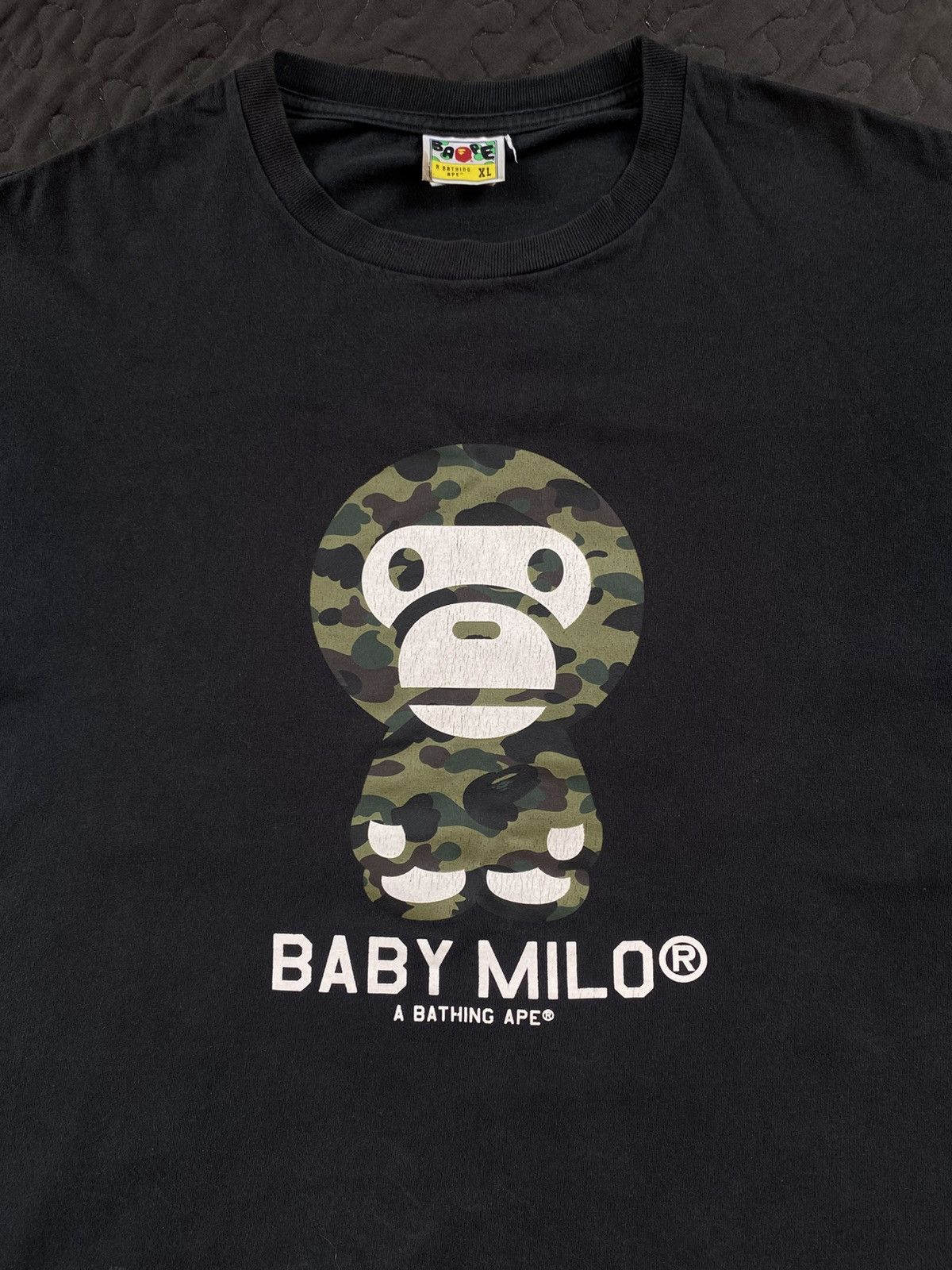 Bape ABC CAMO Baby Milo Tee XL 1993 Size US XL / EU 56 / 4 - 2 Thumbnail