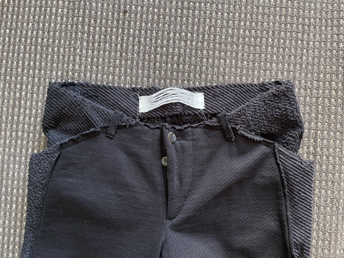 Individual Sentiments IS 15AW Cotton Jersey Flare Easy Pants Size US 30 / EU 46 - 5 Thumbnail