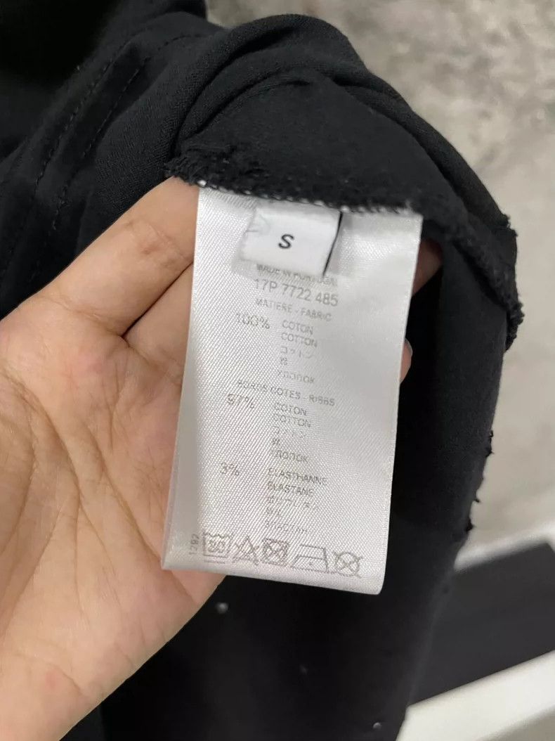 Givenchy Givenchy Givenchy Distressed Short Sleeve TShirt -2507 Size US S / EU 44-46 / 1 - 6 Thumbnail