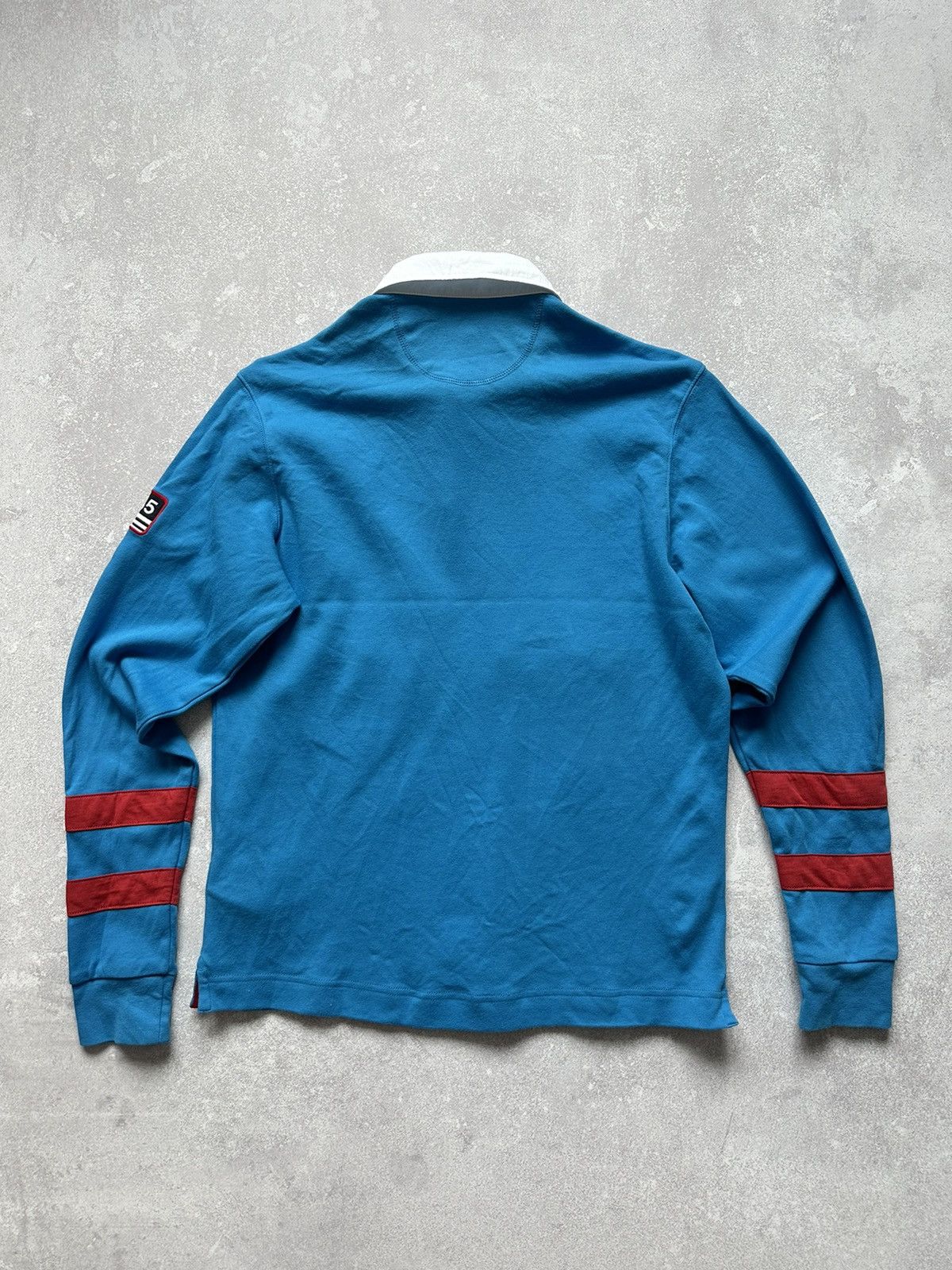La Martina LONGSLEEVE POLO SHIRT WITH BRANDED EMBROIDERY LA MARTINA Size US S / EU 44-46 / 1 - 11 Thumbnail