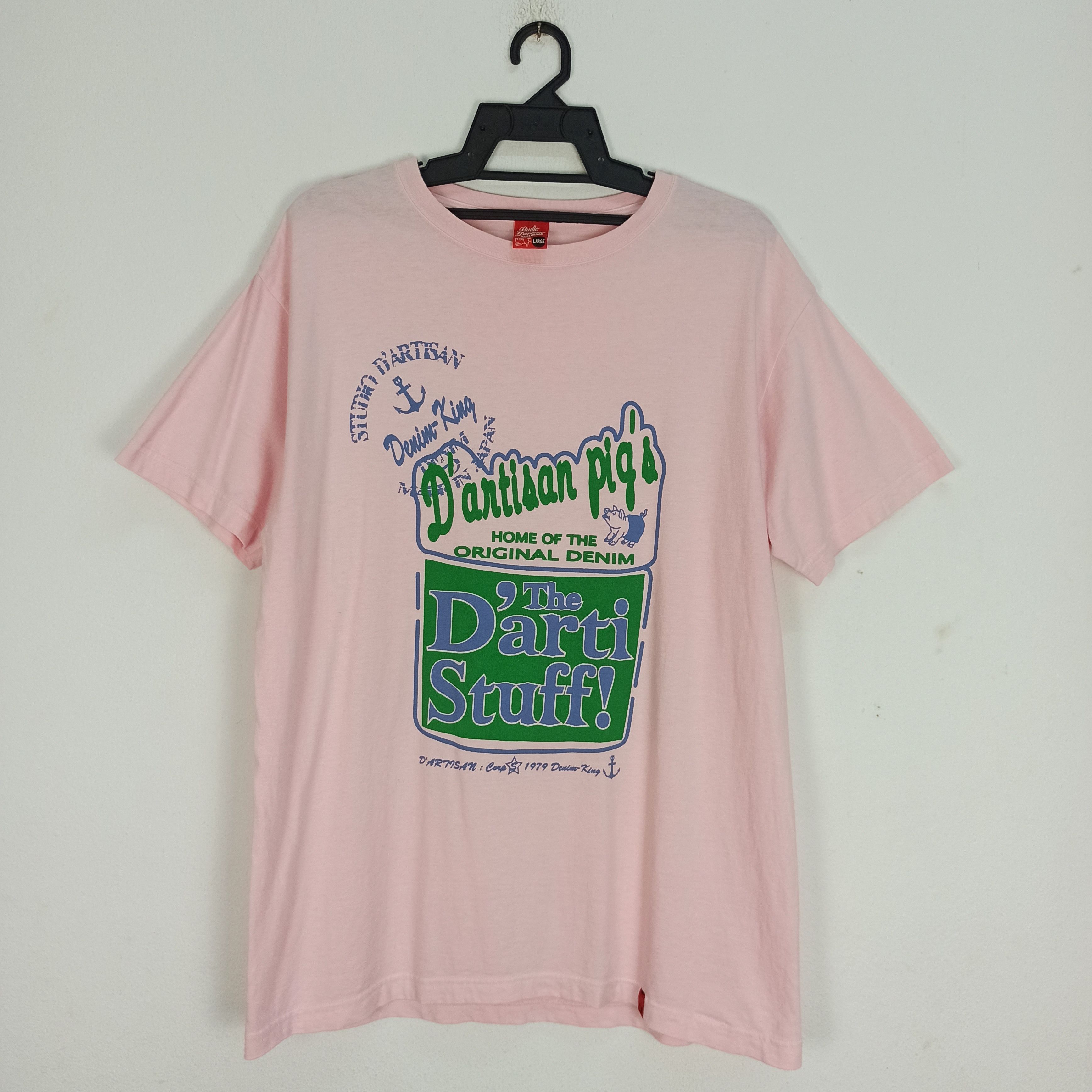 Japanese Brand 🔥STEALS🔥 Studio D'Artisan PIQ'S TSHIRT Size US L / EU 52-54 / 3 - 1 Thumbnail