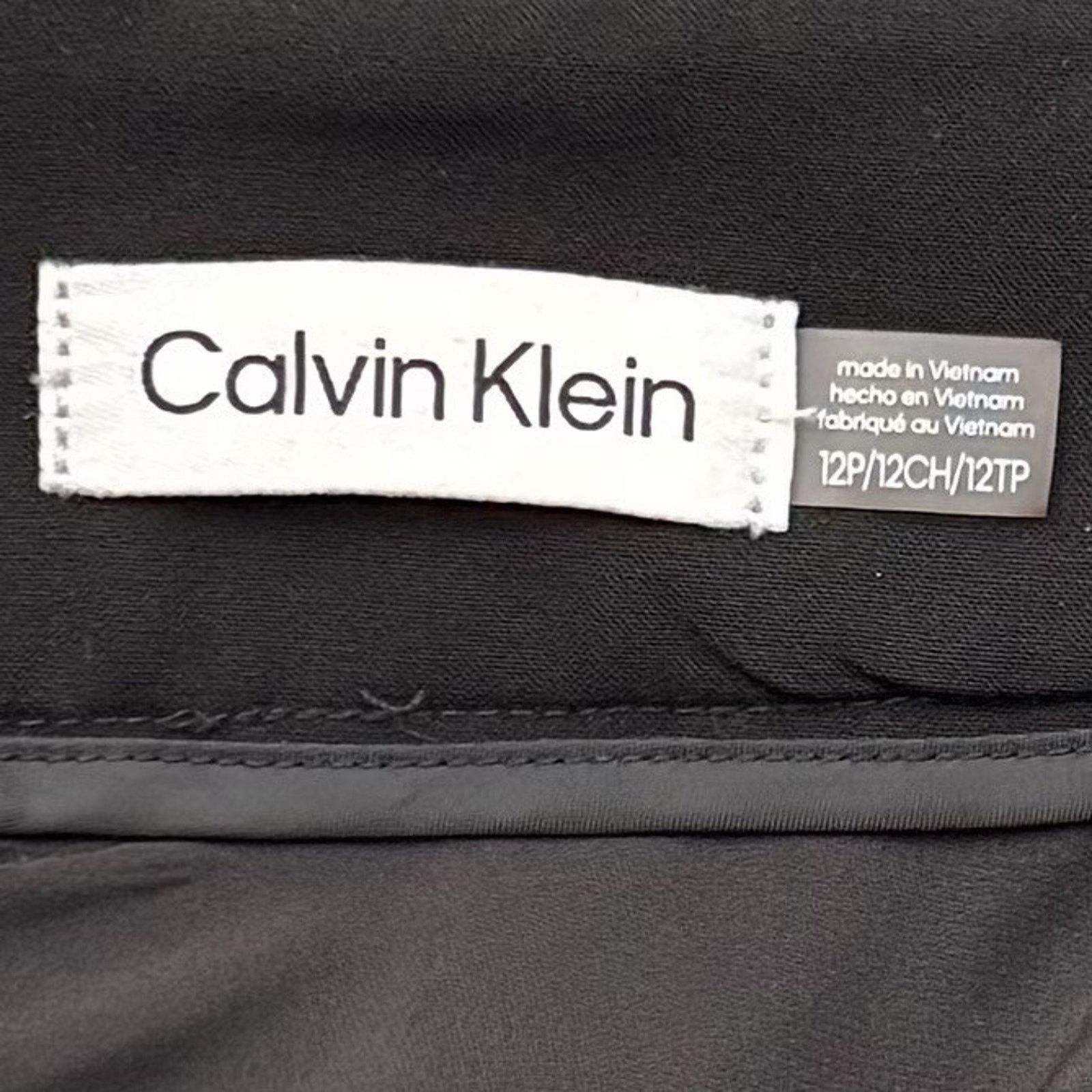 Calvin Klein Calvin Klein Suit Skirt 12 Petite Classic Fit Lux Corporate Size 34" / US 12 / IT 48 - 6 Thumbnail