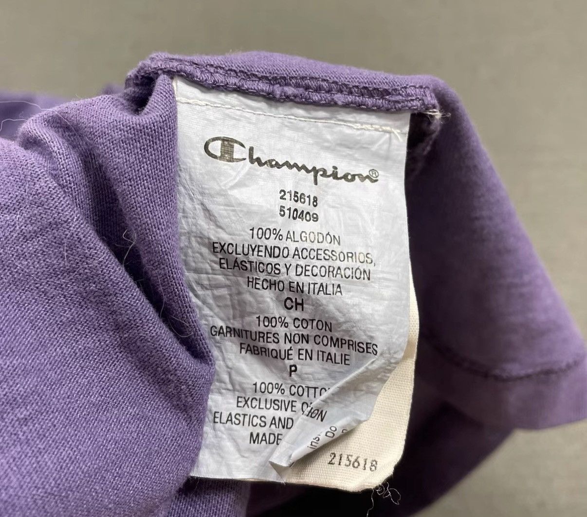 Champion Champion x Craig Green Co-branded Short Sleeve T-shirt J16 Size US S / EU 44-46 / 1 - 5 Thumbnail