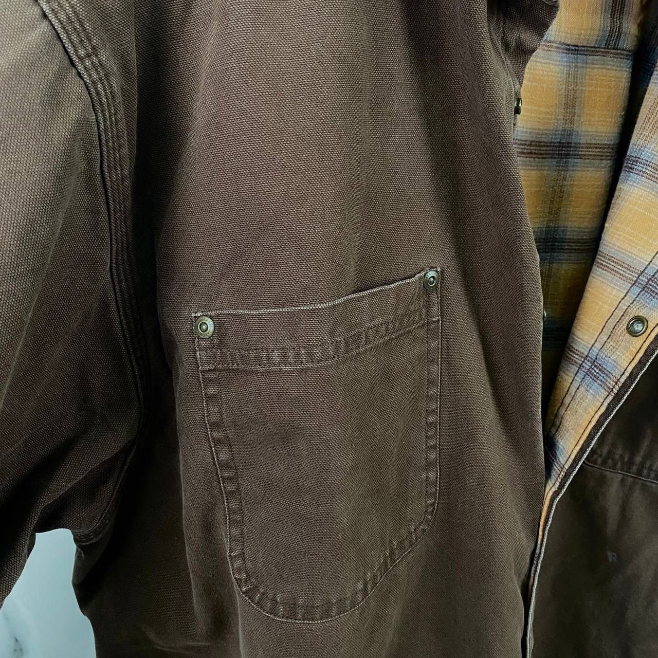 Carhartt Carhartt DucknCanvas Flannel Line Jacket Size US M / EU 48-50 / 2 - 6 Thumbnail