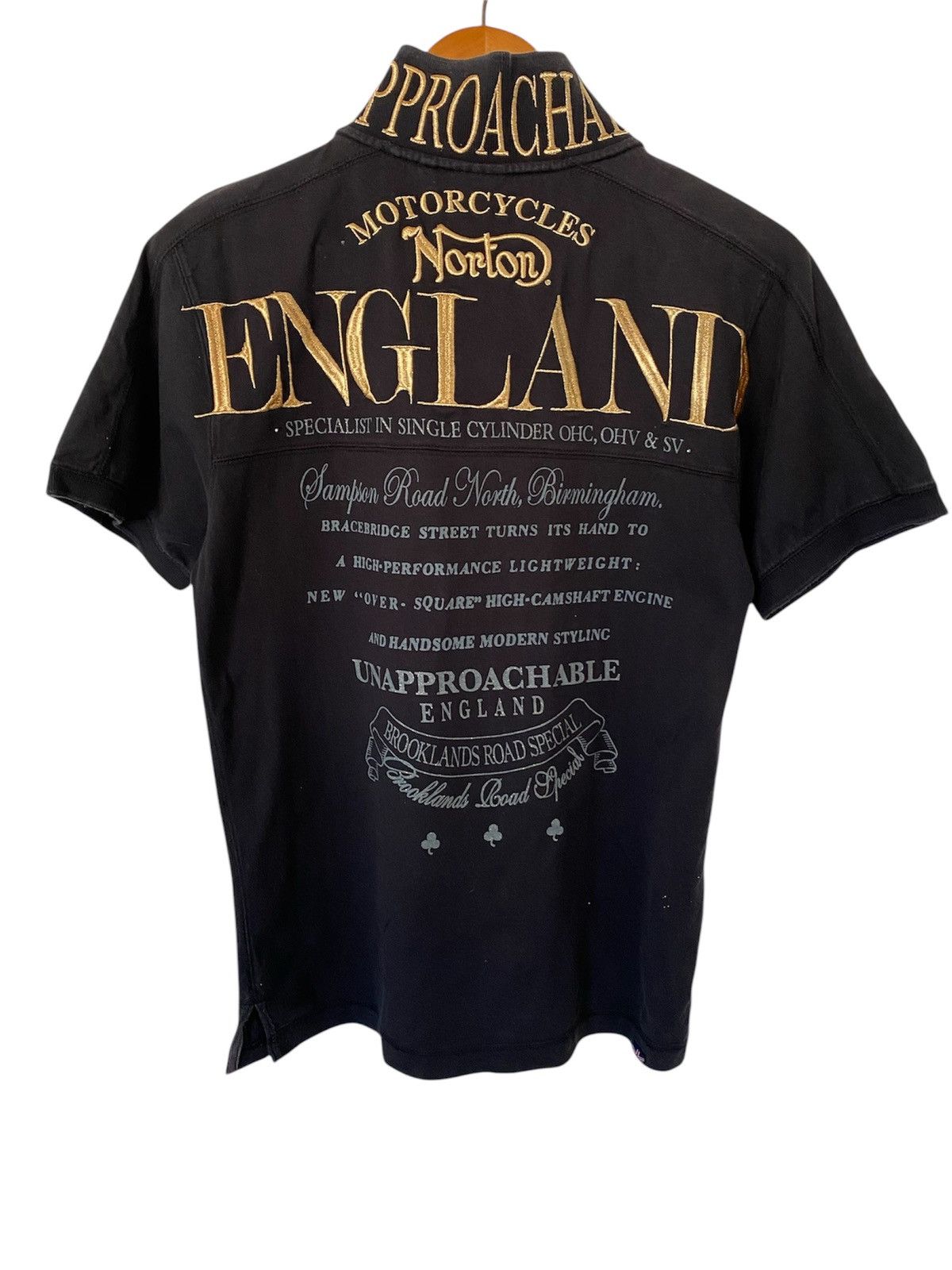 Norton Norton unapproachable England Rare Design Size US L / EU 52-54 / 3 - 2 Thumbnail