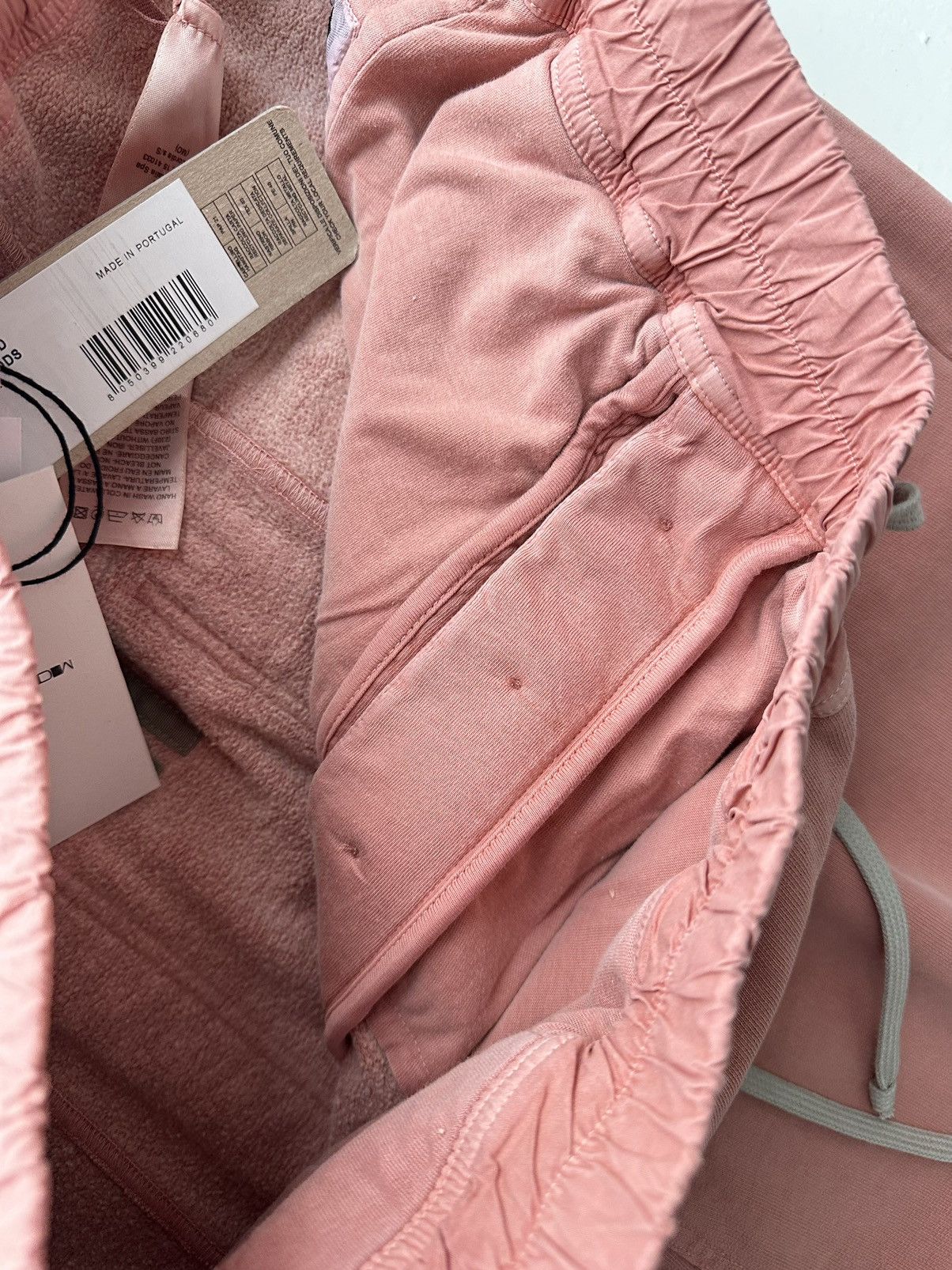 Rick Owens Drkshdw Pink Drawstring Shorts Size US 34 / EU 50 - 8 Thumbnail