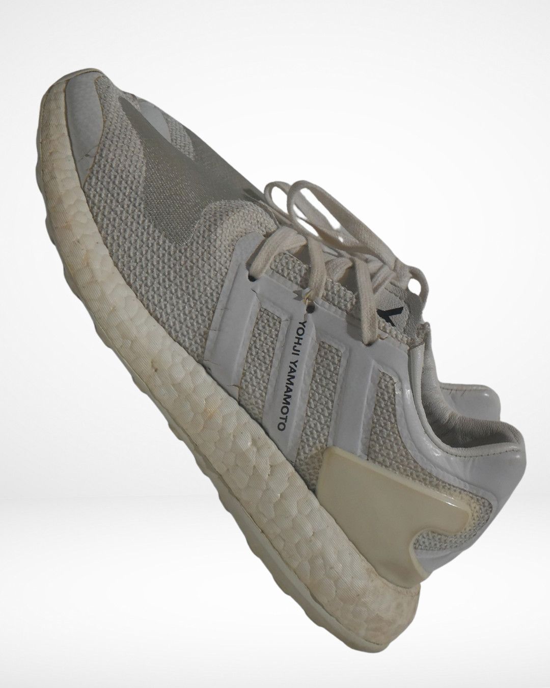 Yohji Yamamoto Y-3 SS17 Pure Boost Trainers Size US 7 / EU 40 - 8 Thumbnail