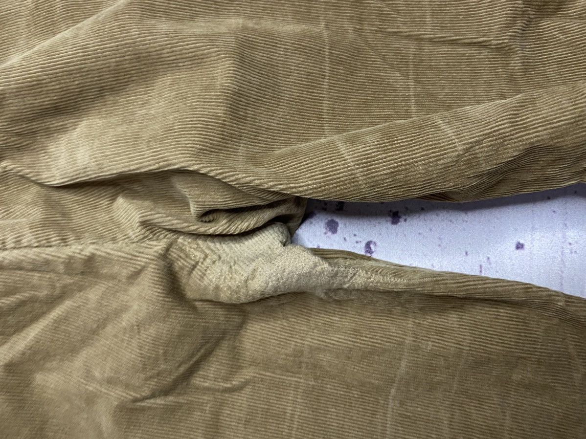 Polo Ralph Lauren Men's vintage velvet pants Polo Ralph Lauren Brown/Gold Size US 36 / EU 52 - 3 Thumbnail