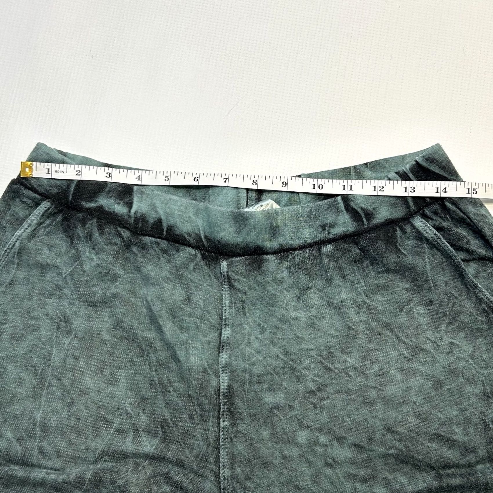 Vintage VINTAGE? No — T-Party Mineral Wash Pants Joggers Womens Large Green Yoga Sweatpants Size 36" / US 14 / IT 50 - 6 Thumbnail