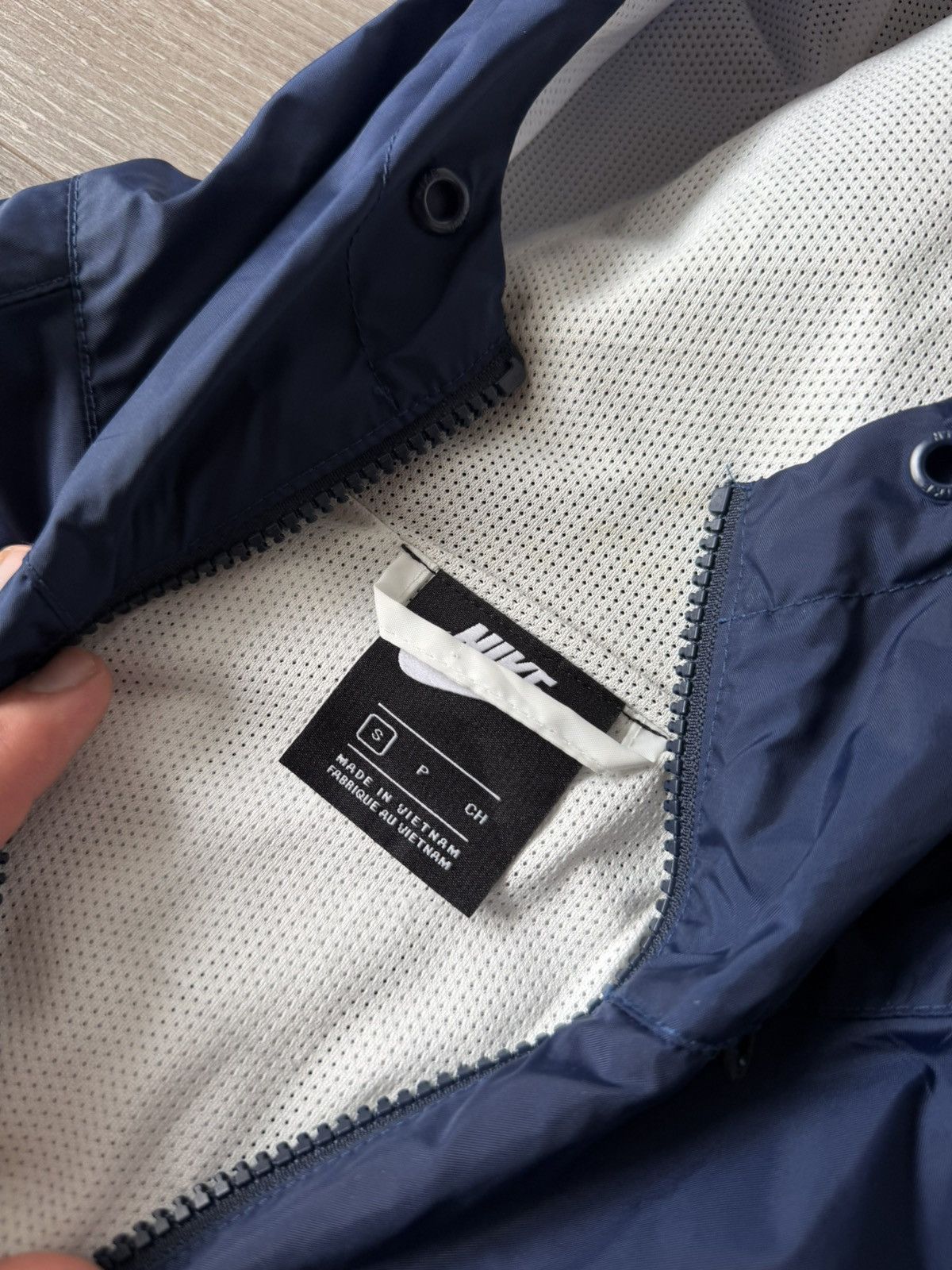Nike Nike Nylon Black Label Nylon Jacket Size US S / EU 44-46 / 1 - 11 Thumbnail