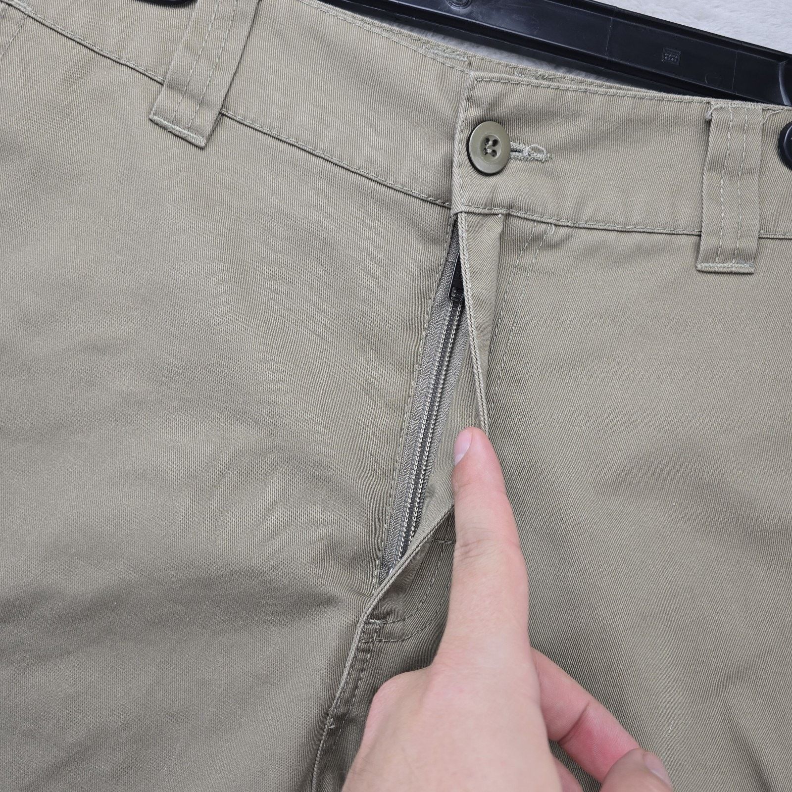 Metal Mulisha Metal Mulisha Shorts 31 Beige (Fits 32x11) Chino Skater Y2K Size US 31 - 4 Thumbnail