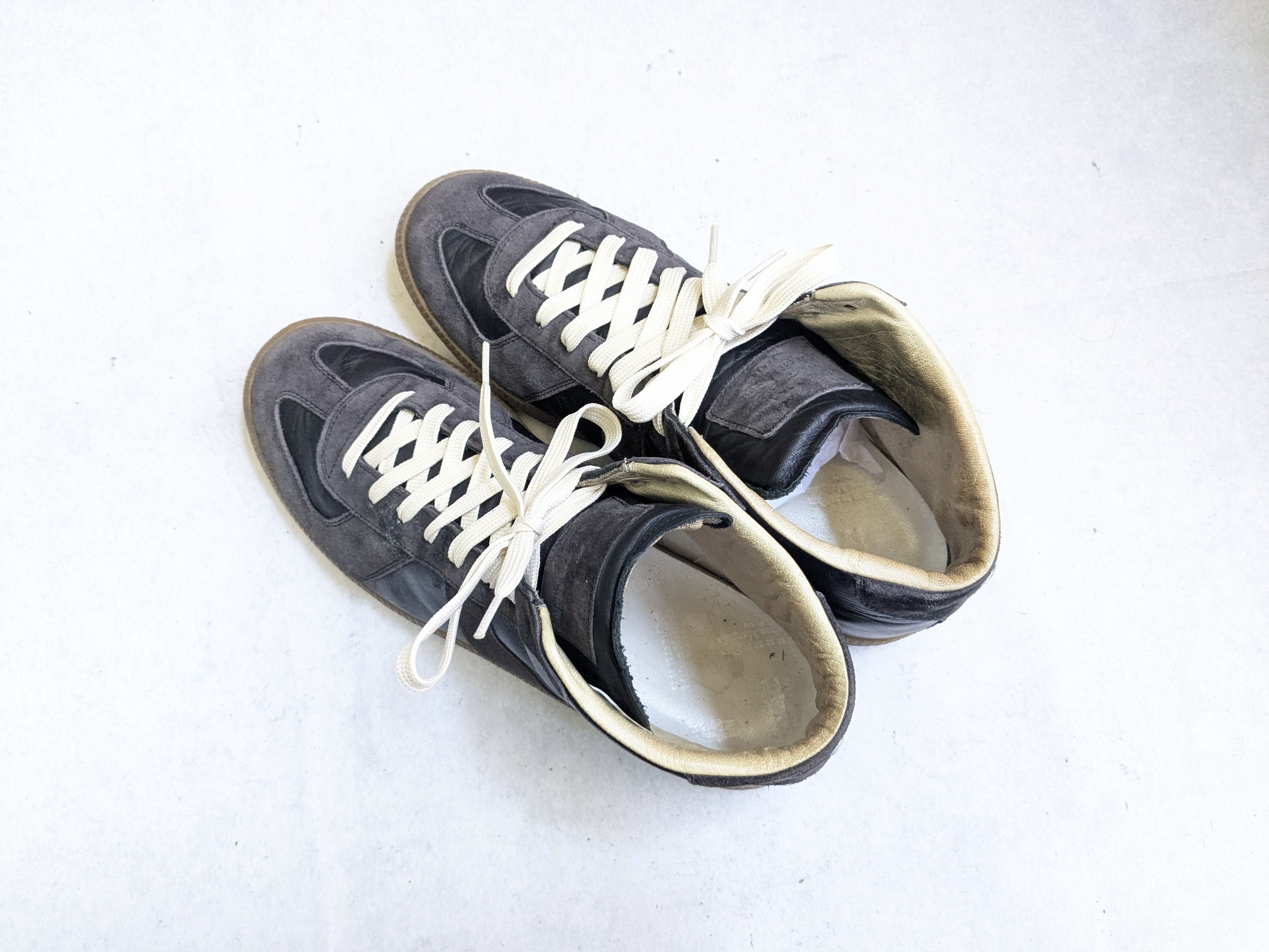 Maison Margiela Maison Margiela Replica GAT Black 9 42 High Tops Gum Size US 9 / EU 42 - 11 Thumbnail